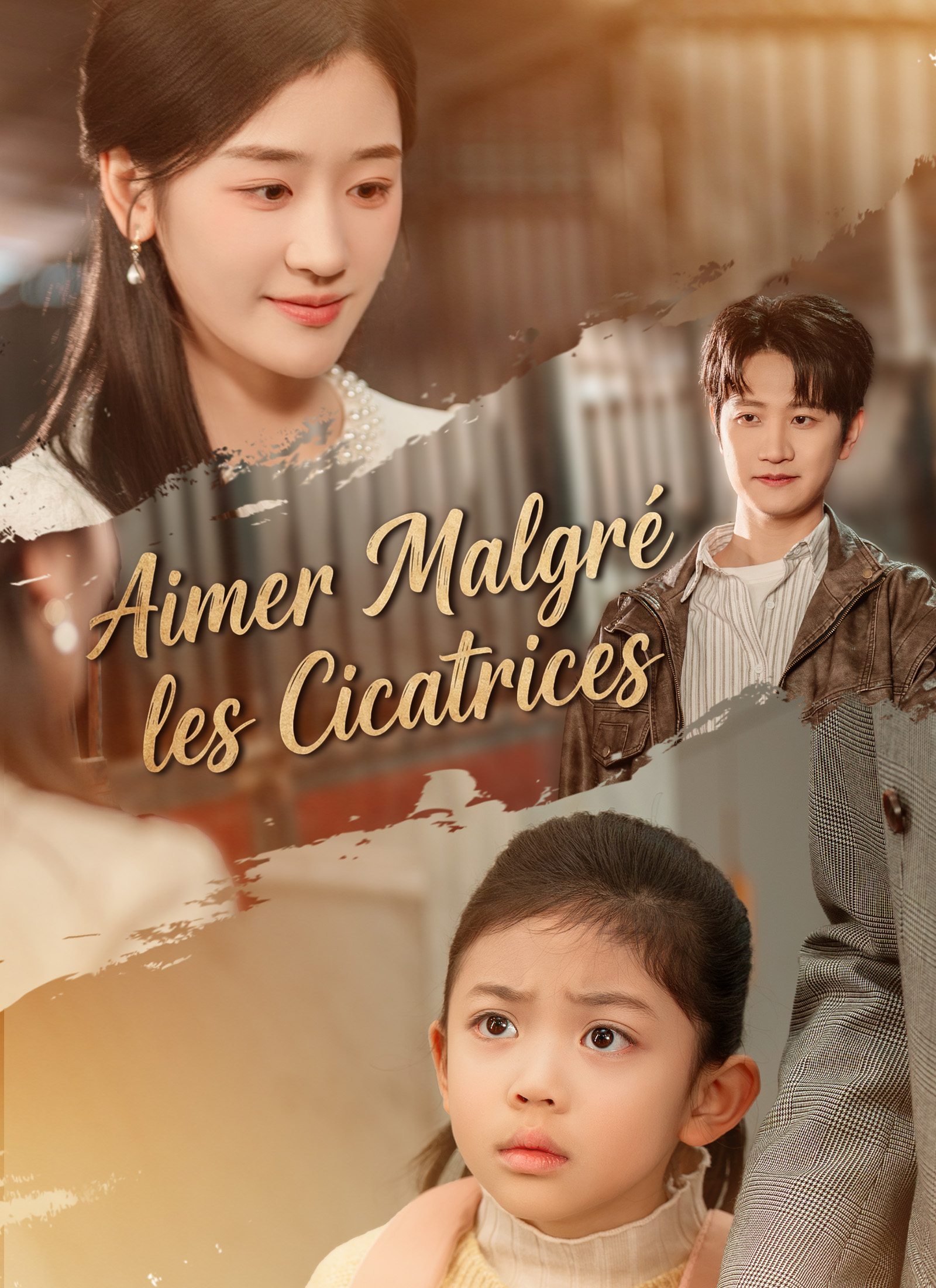 Couverture de Aimer Malgré les Cicatrices