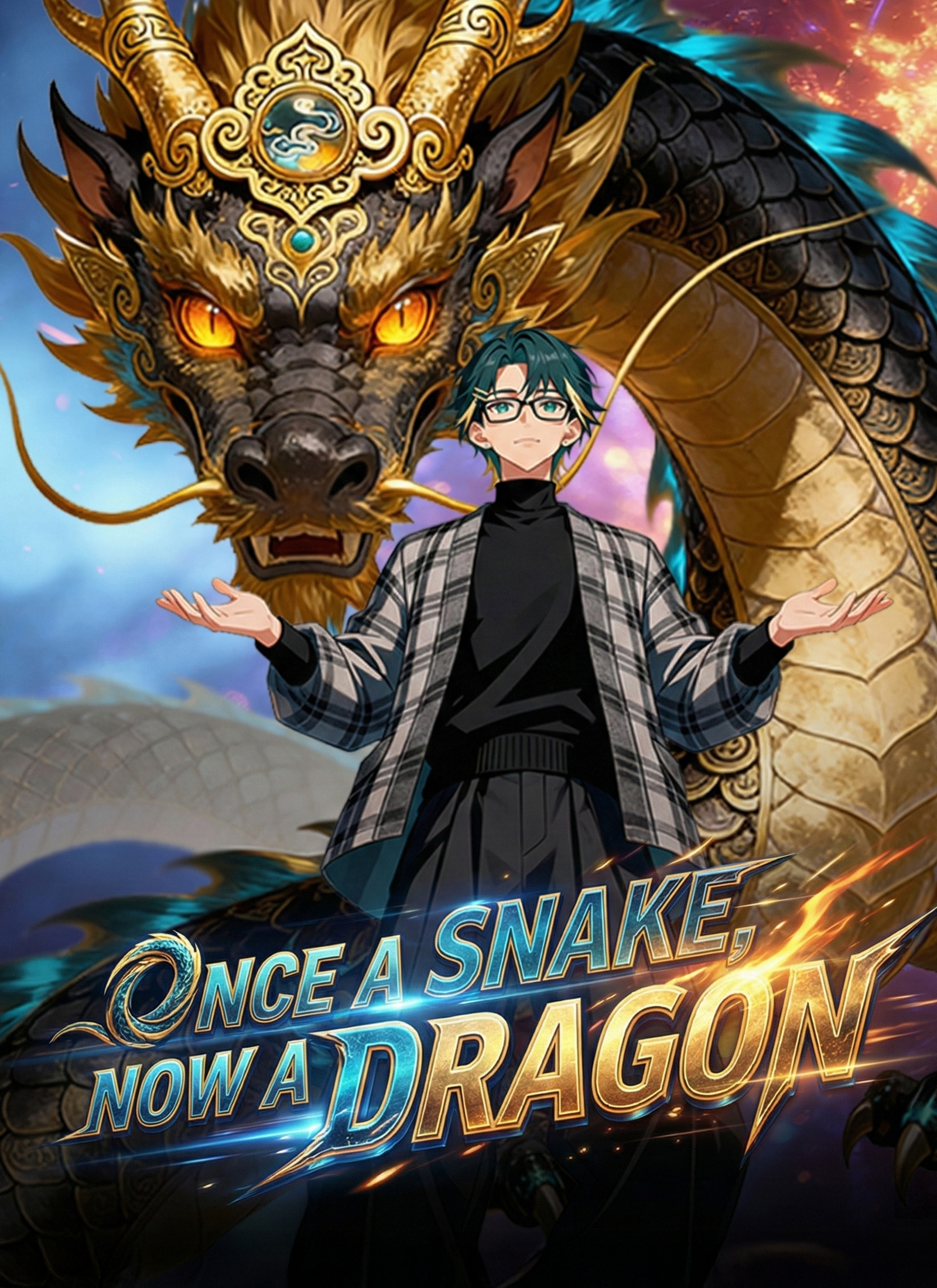Once A Snake, Now A Dragon