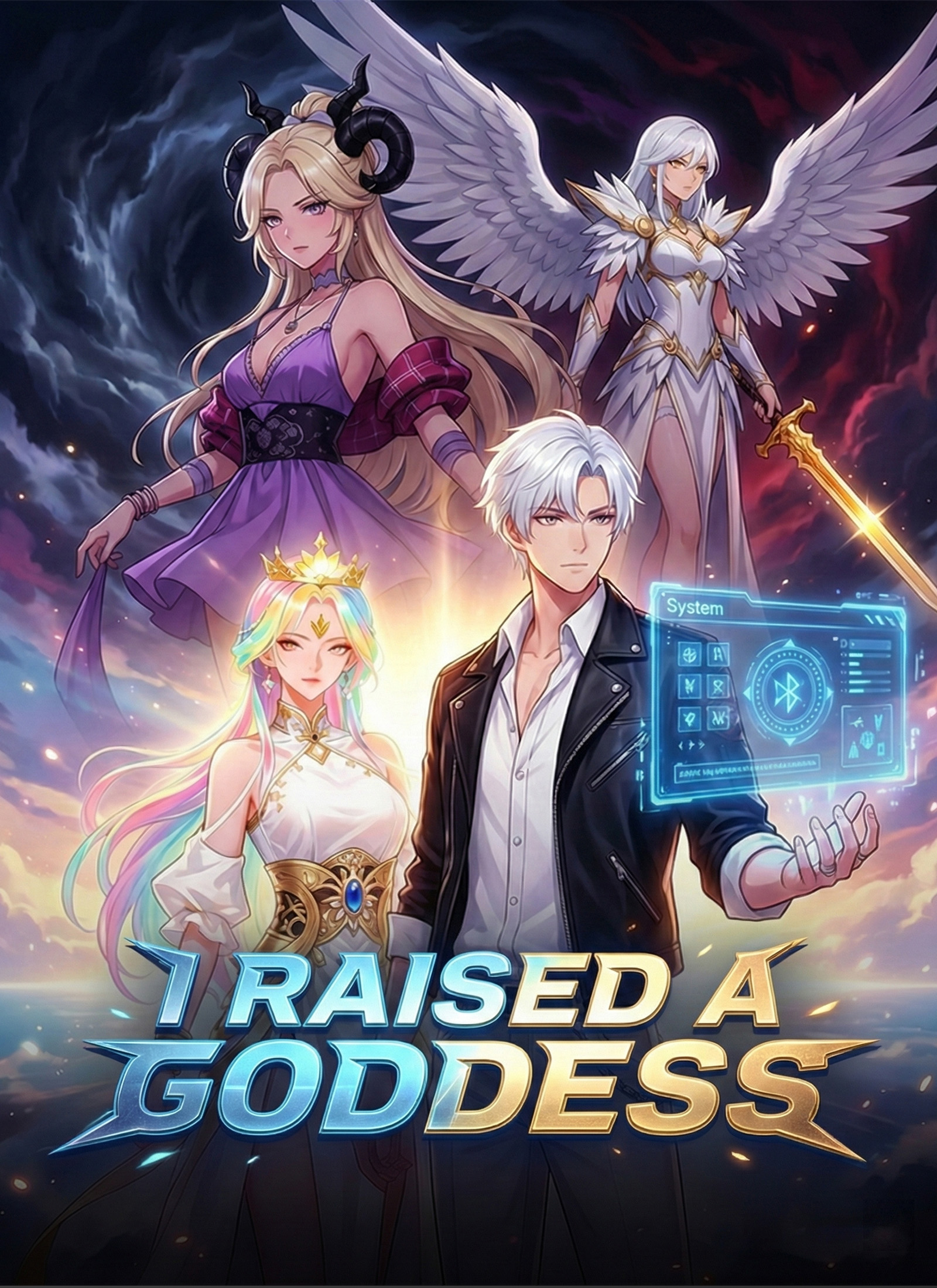 I Raised a Goddess