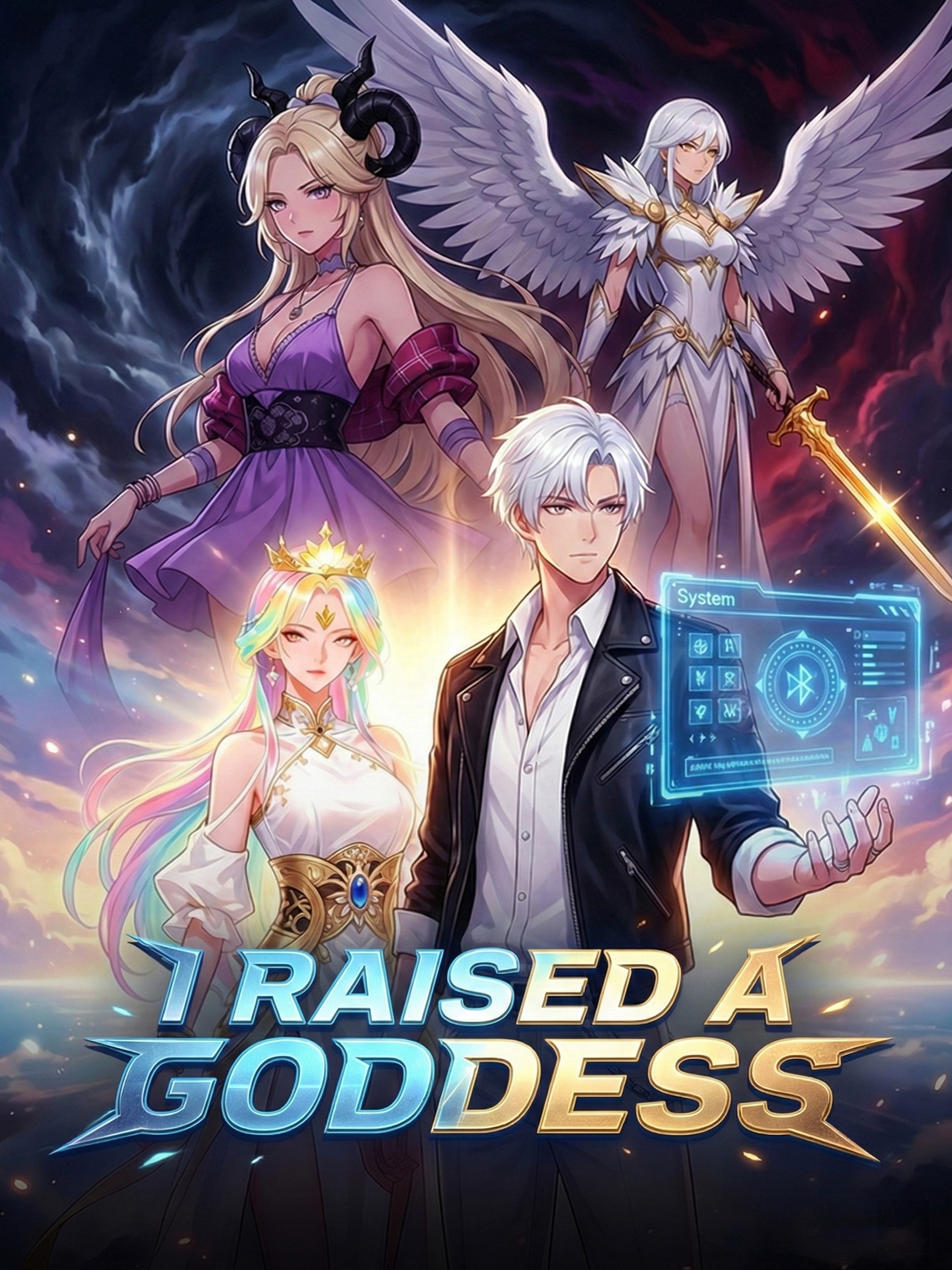 I Raised a Goddess