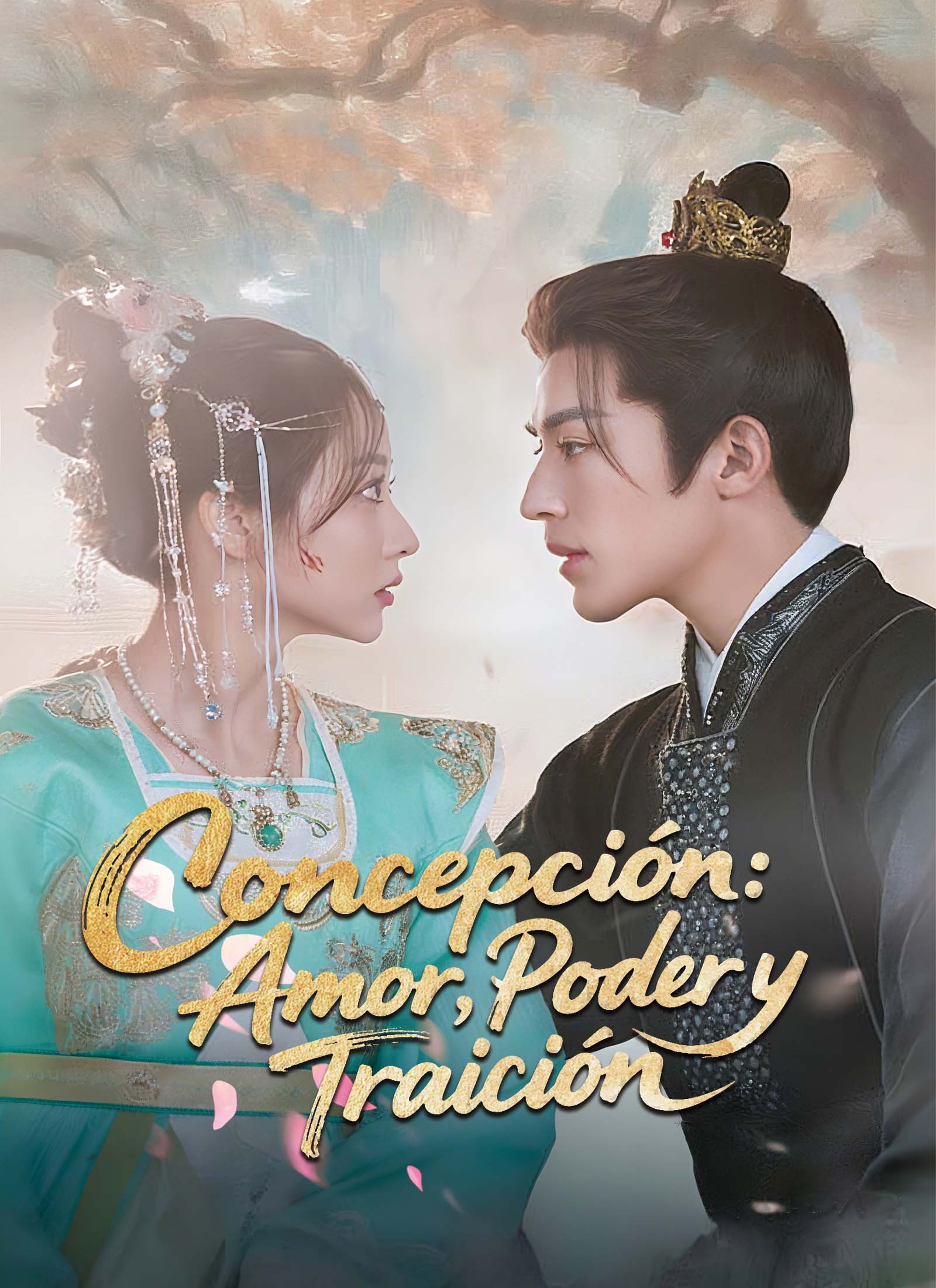 Portada de Concepción: Amor, Poder y Traición