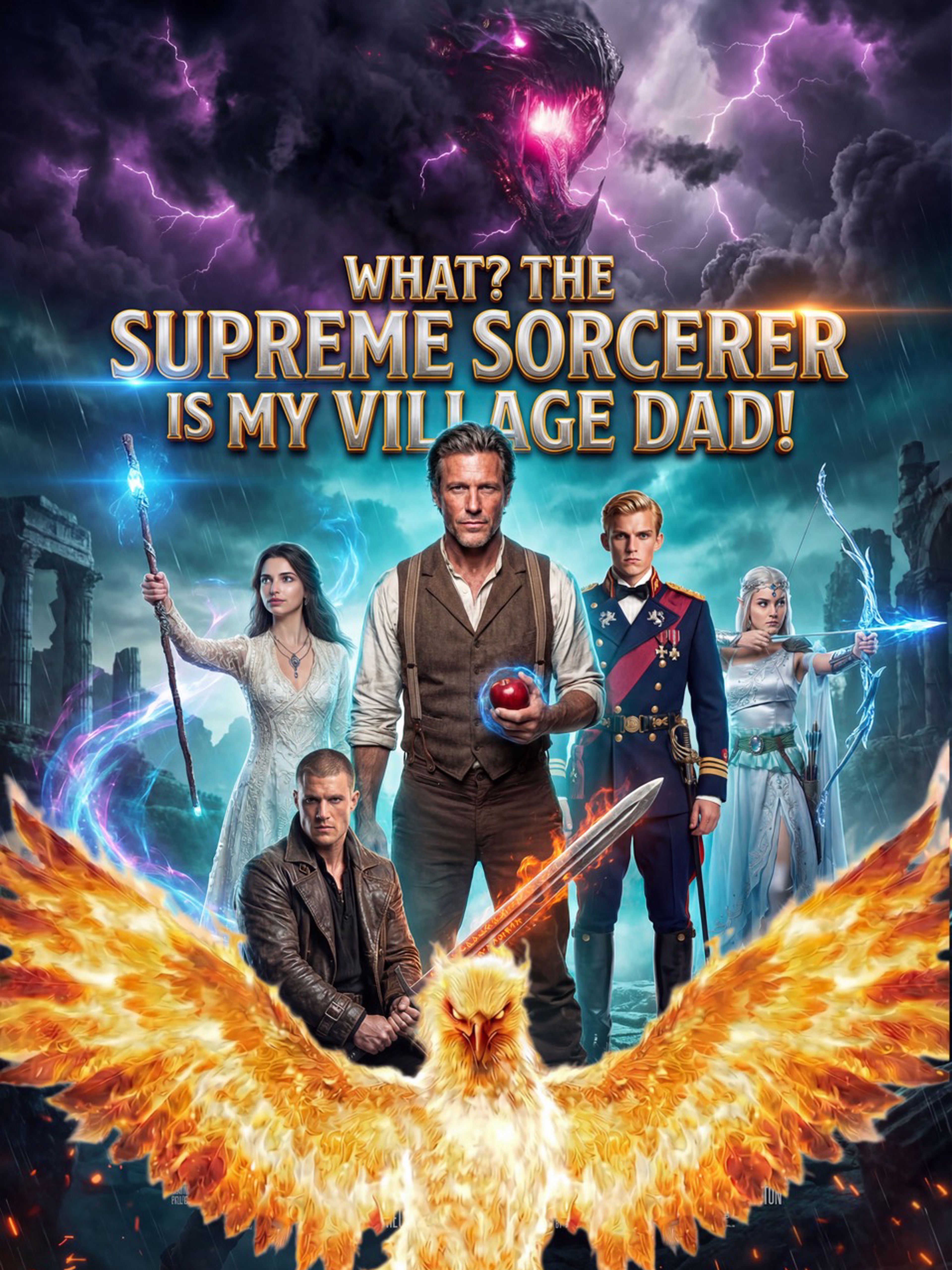 What? The Supreme Sorcerer is my village dad!(updating)