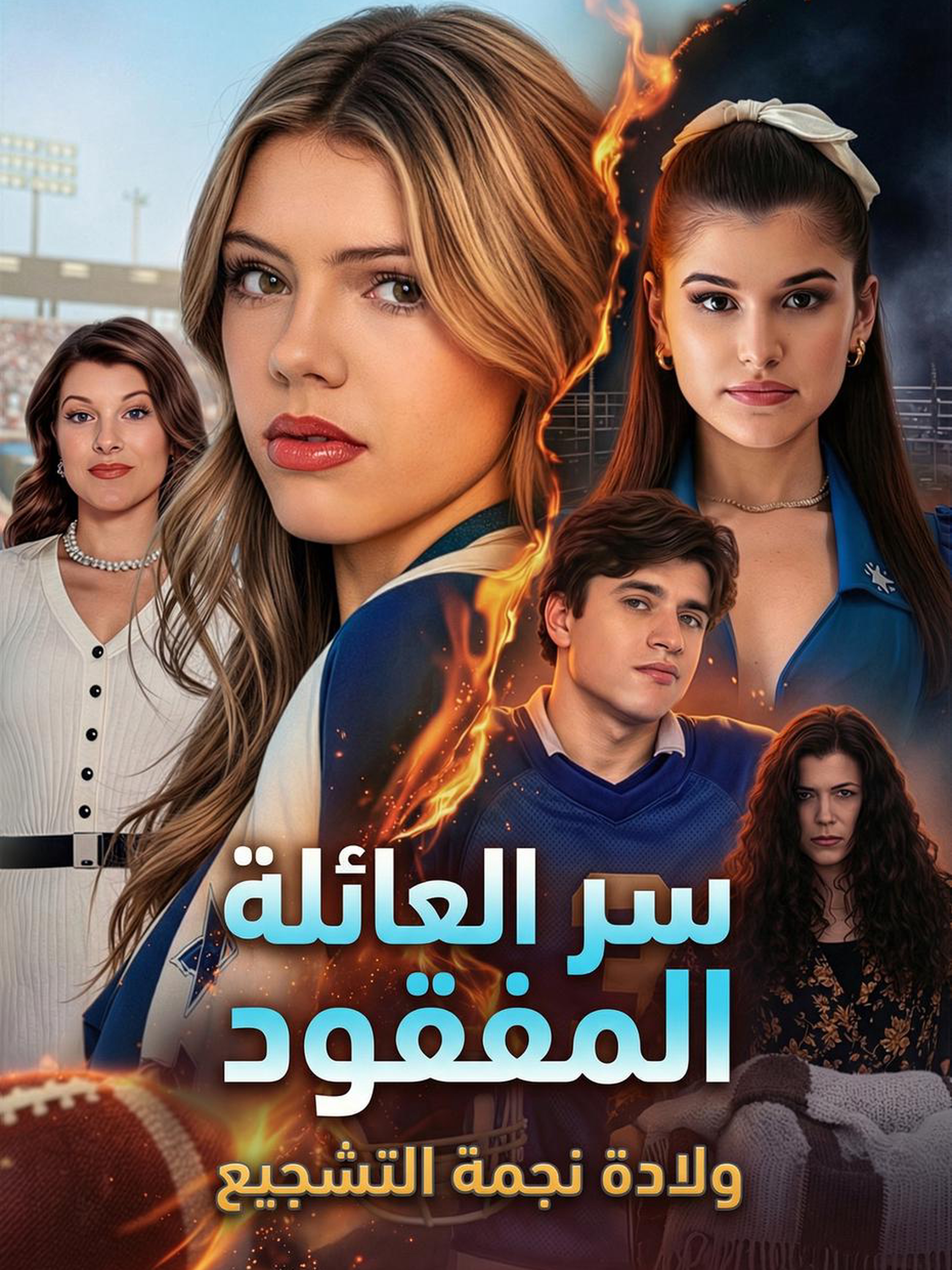 سر العائلة المفقود: ولادة نجمة التشجيع (مدبلج)