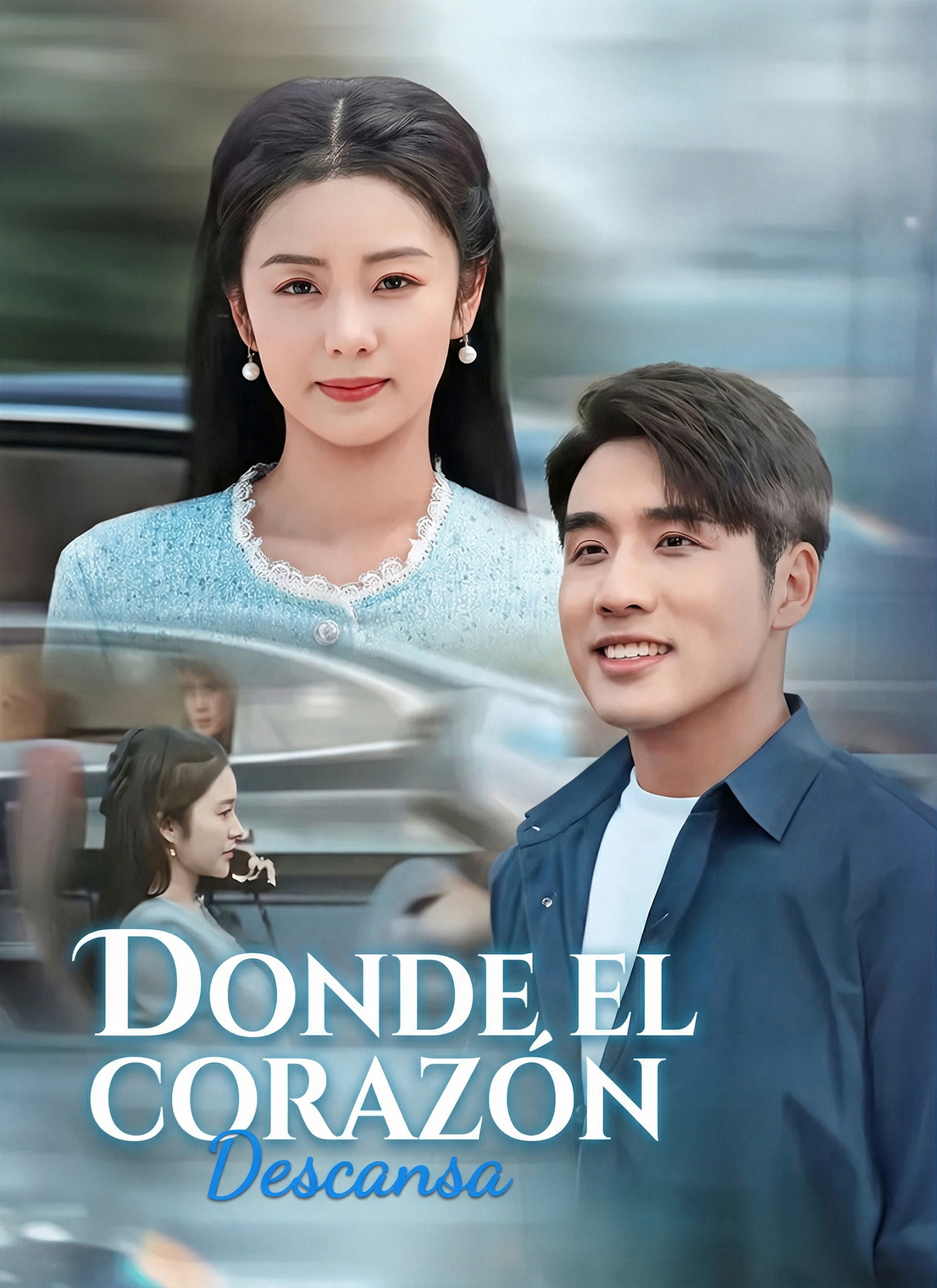 Portada de [Doblado] Donde el Corazón Descansa