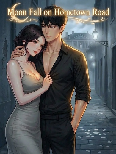 Moon Fall on Hometown Road