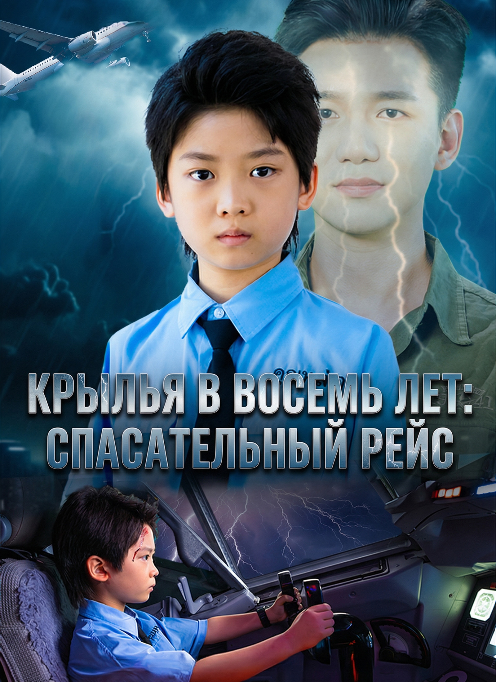 Крылья в восемь лет: Спасательный рейс