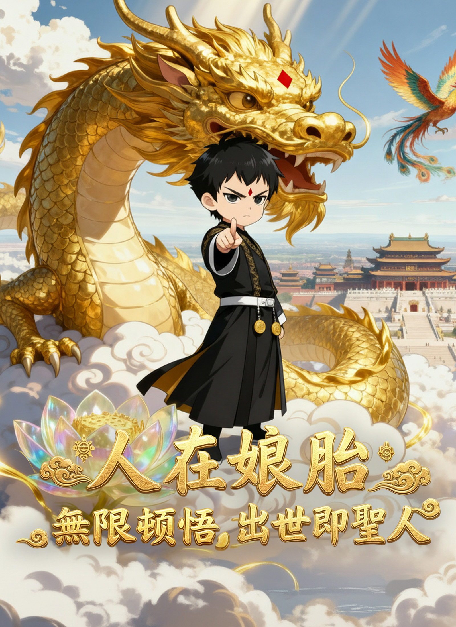 《人在娘胎:無限頓悟,出世即聖人》封面