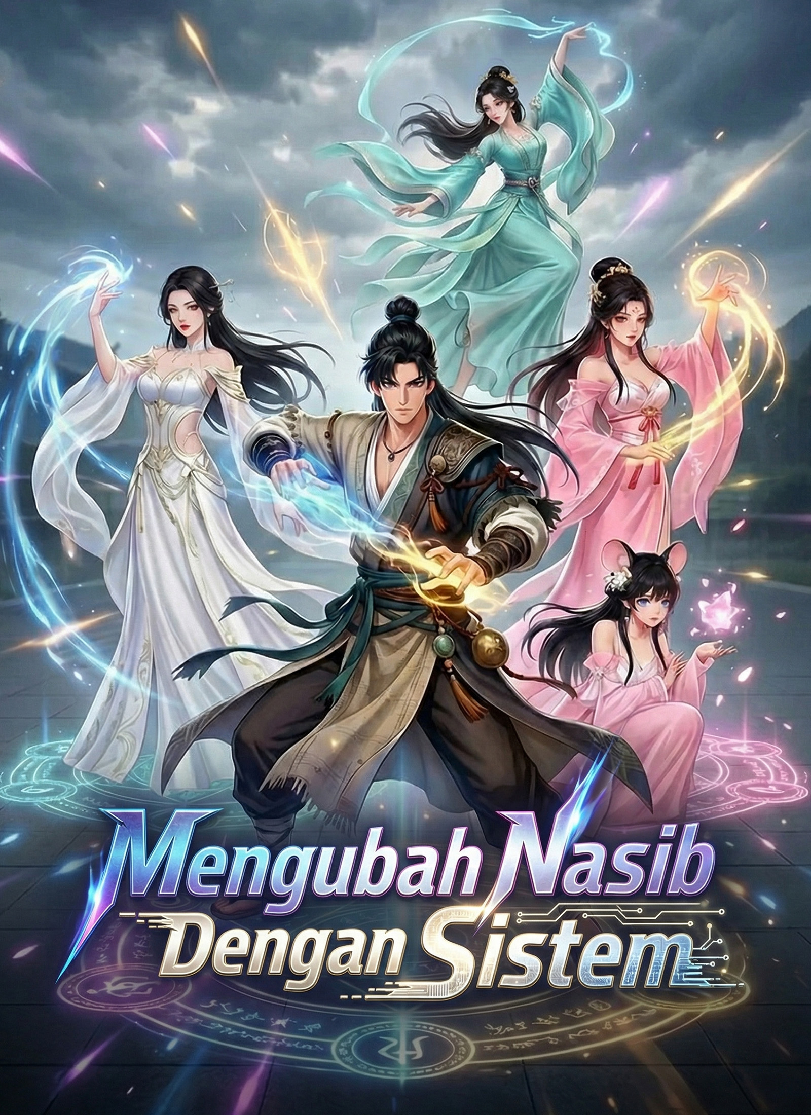 Poster Mengubah Nasib Dengan Sistem