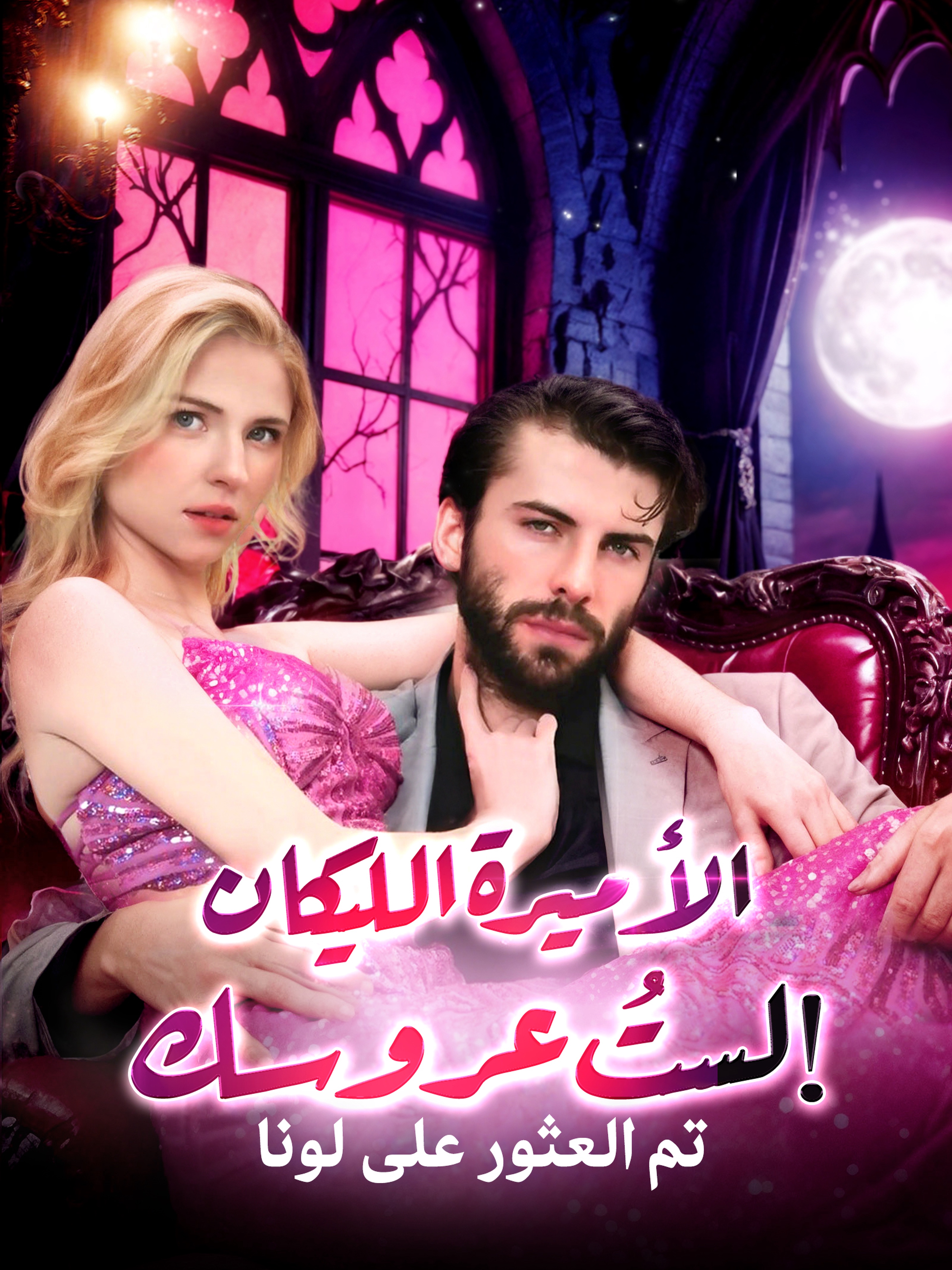 الأميرة الليكان: لستُ عروسك! (مدبلج)