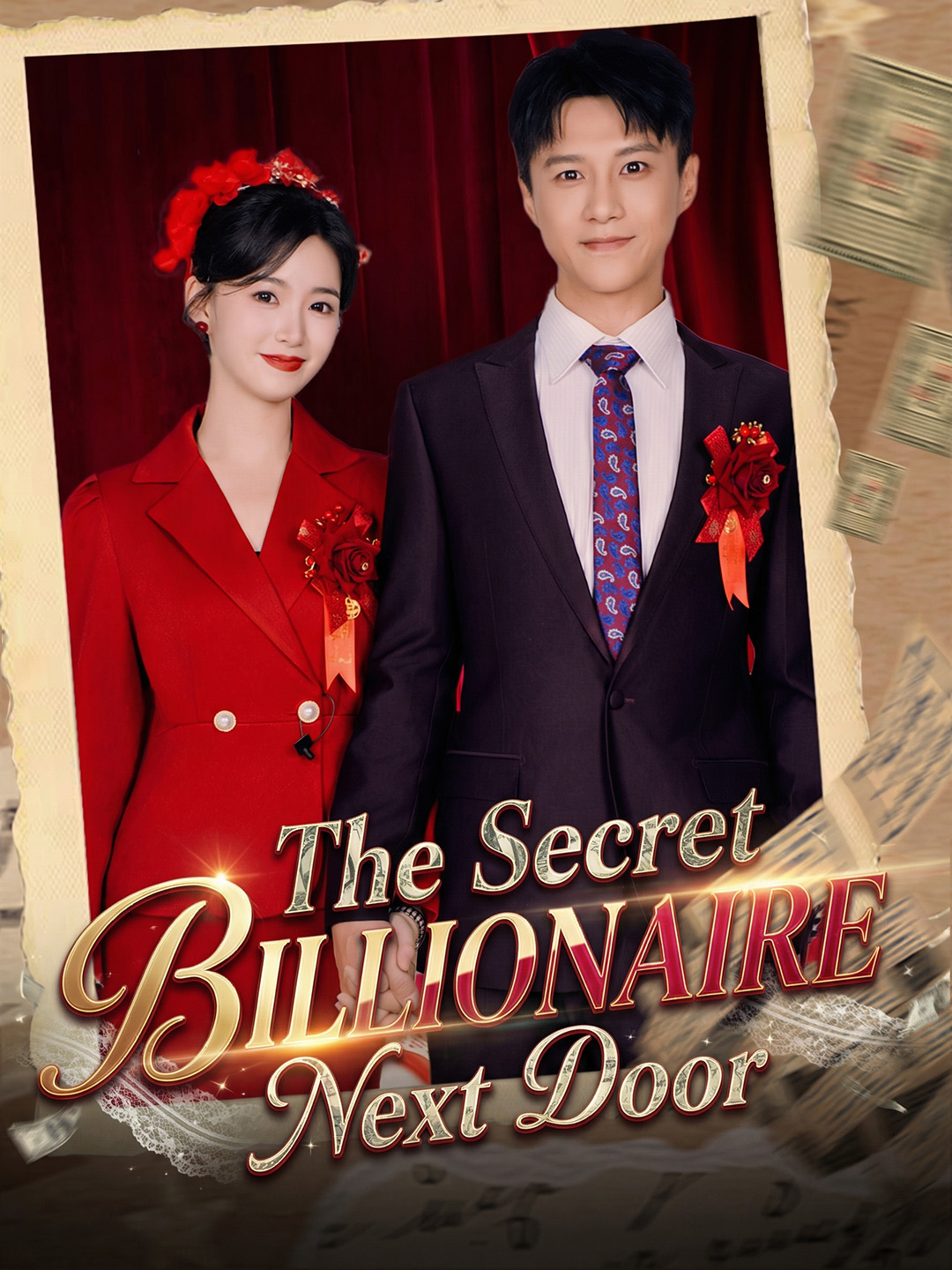 The Secret Billionaire Next Door cover