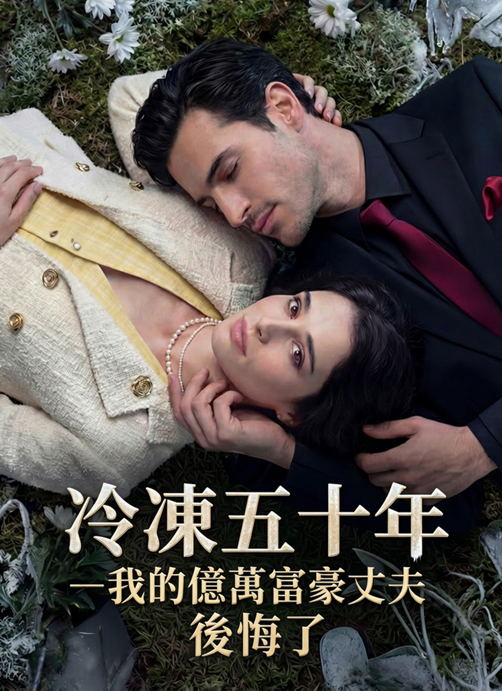 《冷凍五十年－我的億萬富豪丈夫後悔了》封面