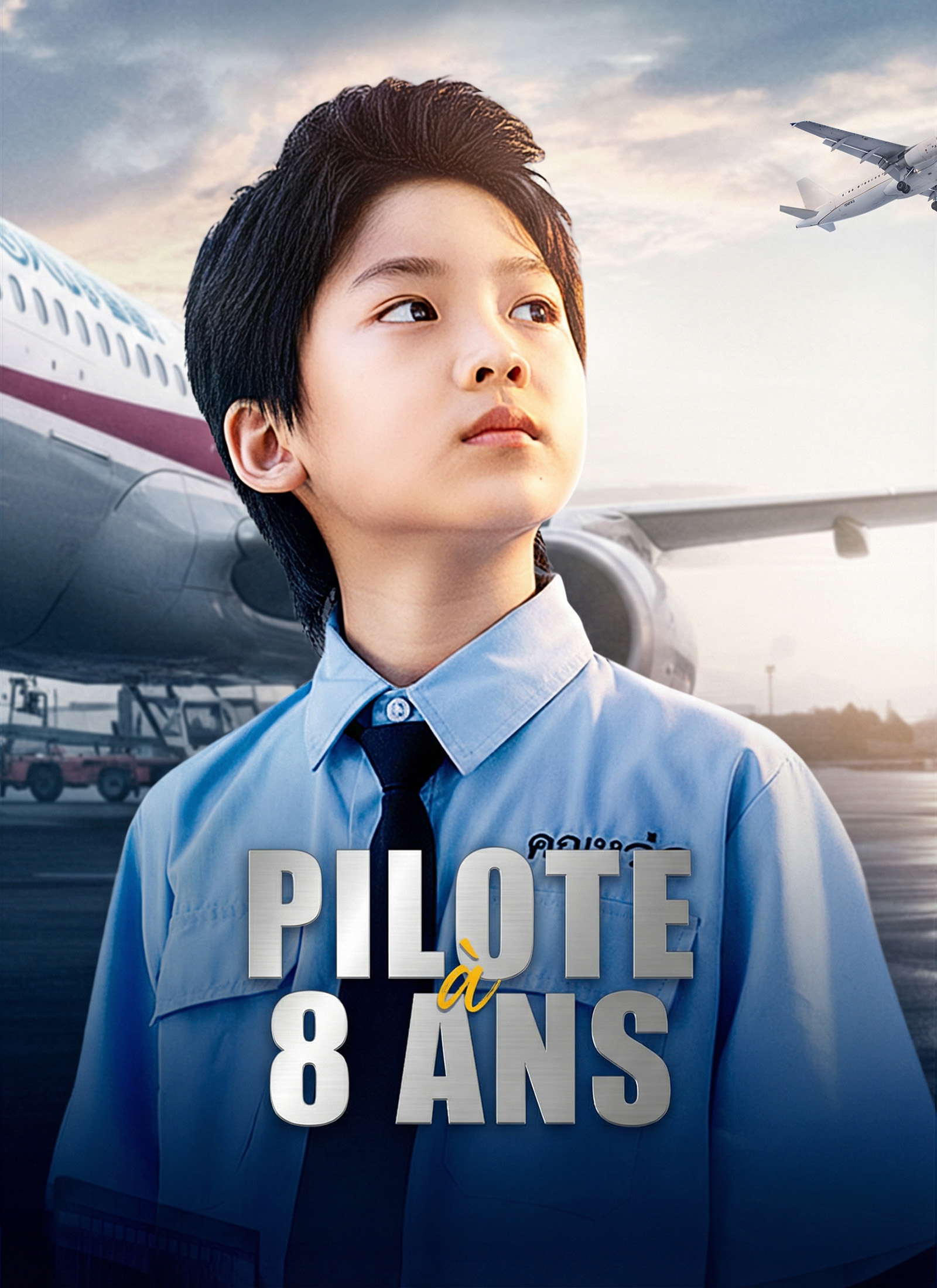 [Doublé]Pilote à 8 Ans