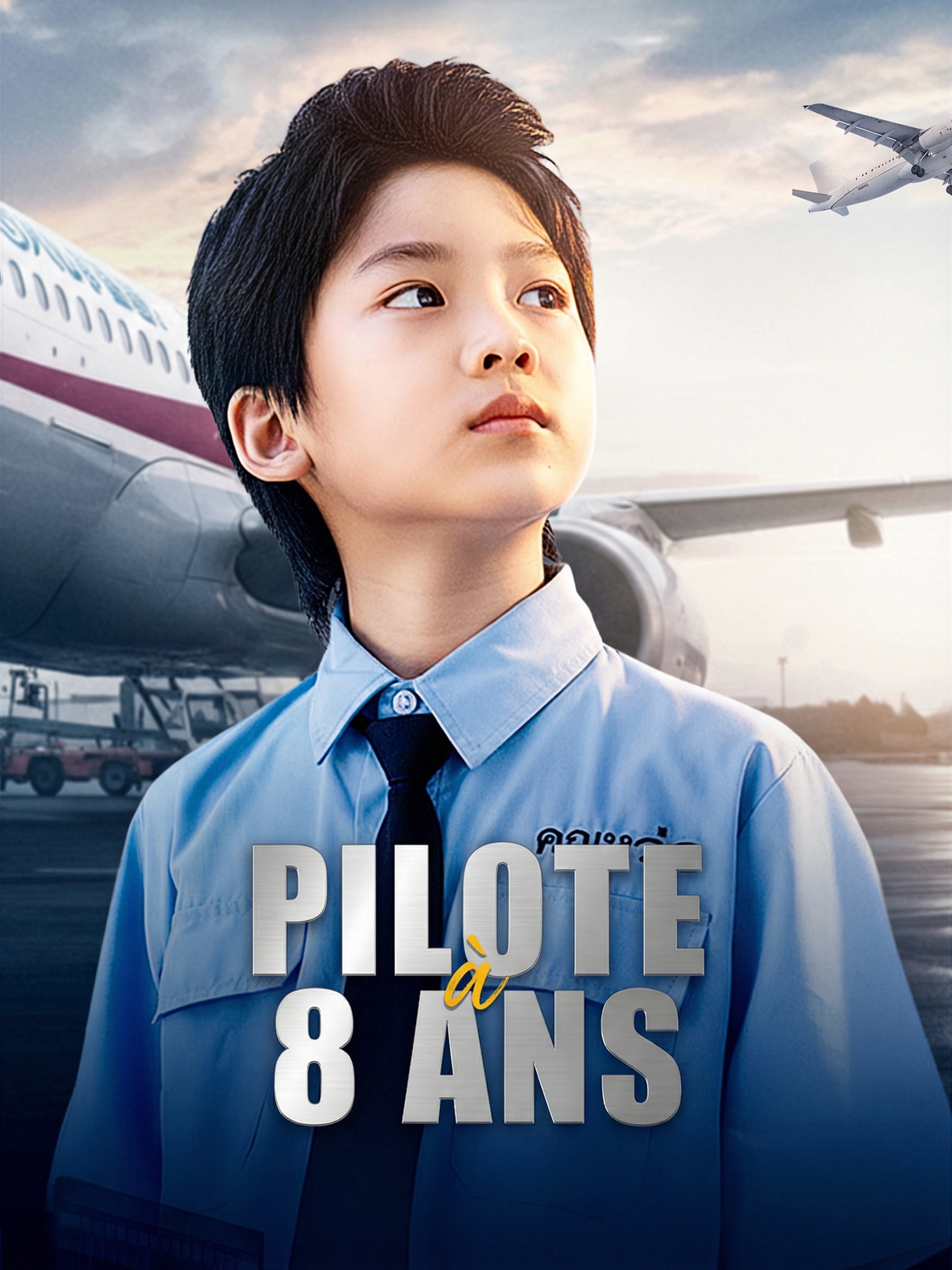 Pilote à 8 Ans