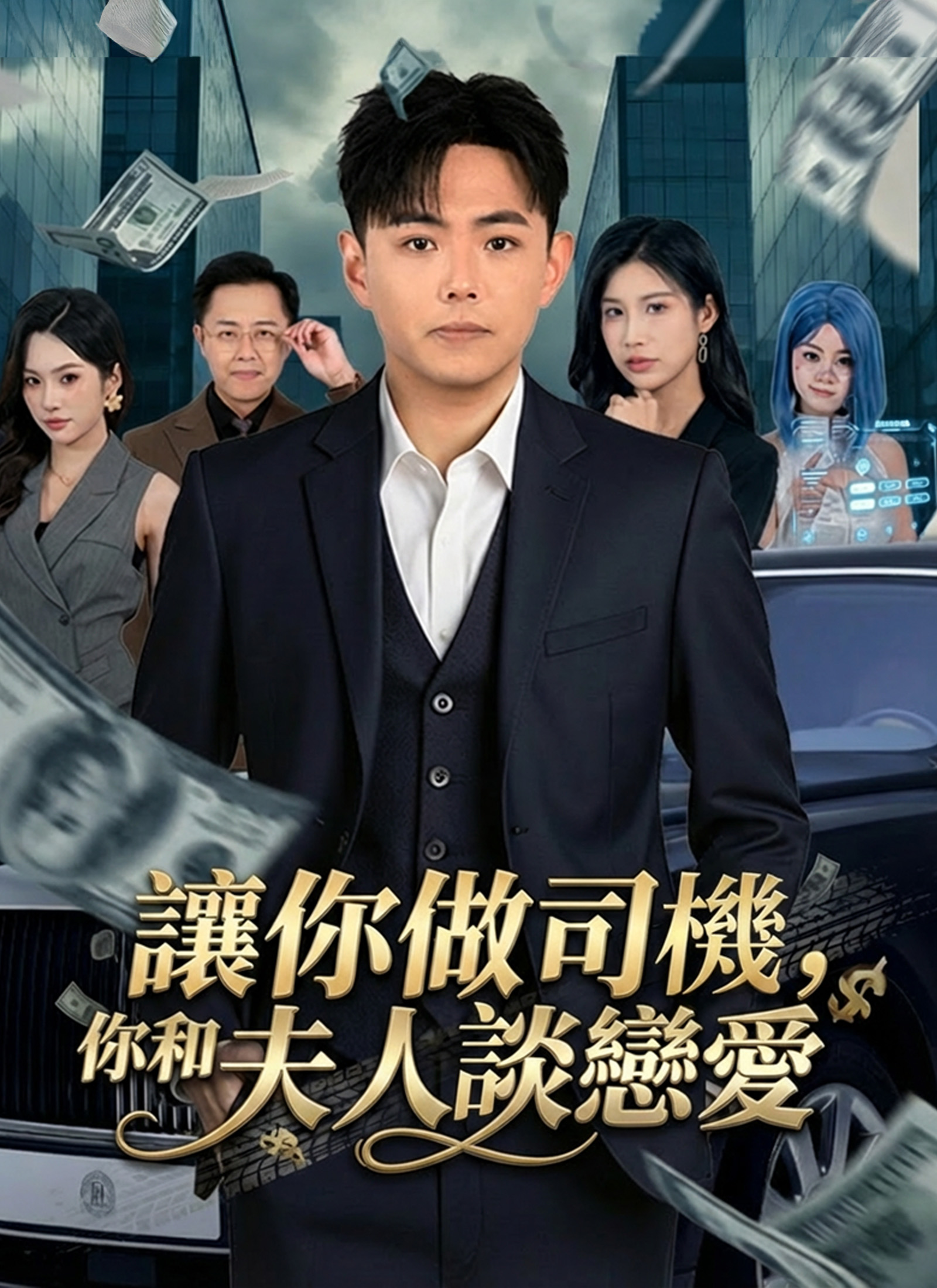 《讓你做司機，你和夫人談戀愛》封面