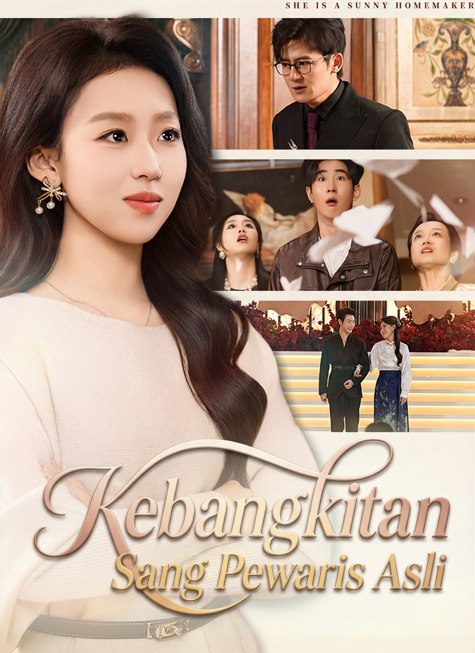 Poster Kebangkitan Sang Pewaris Asli