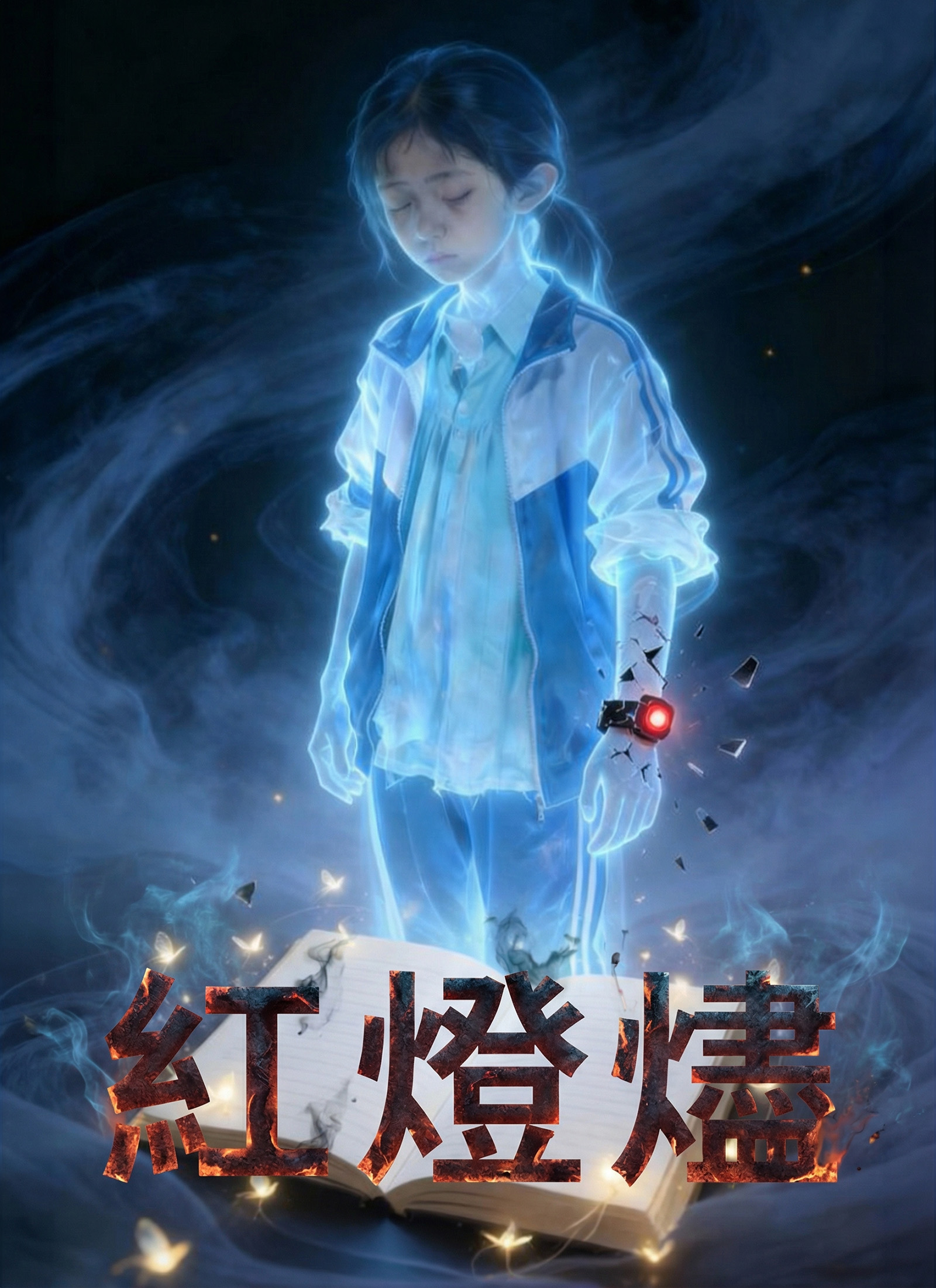 《紅燈燼》封面