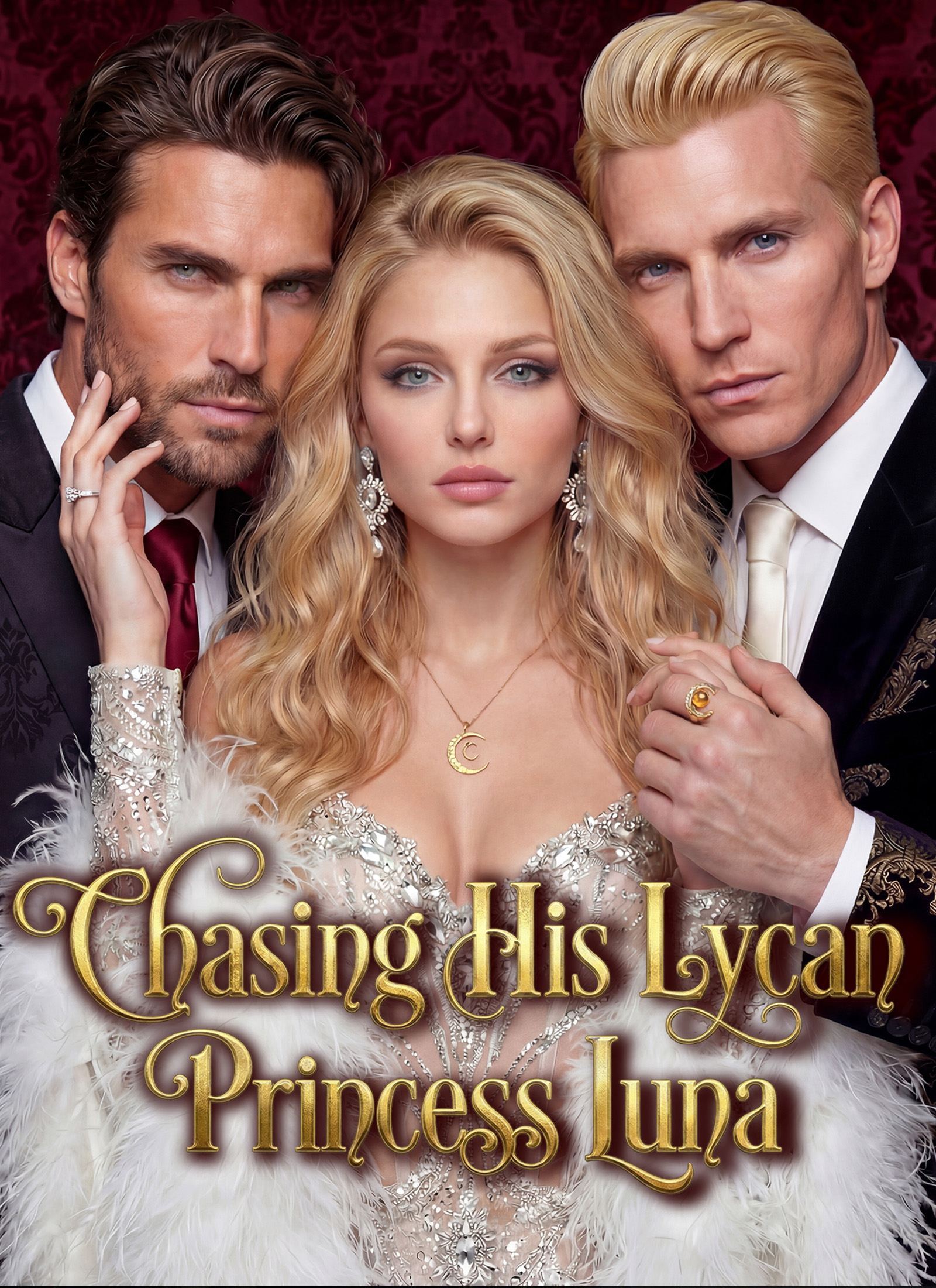 Chasing His Lycan Princess Luna[to be continued]