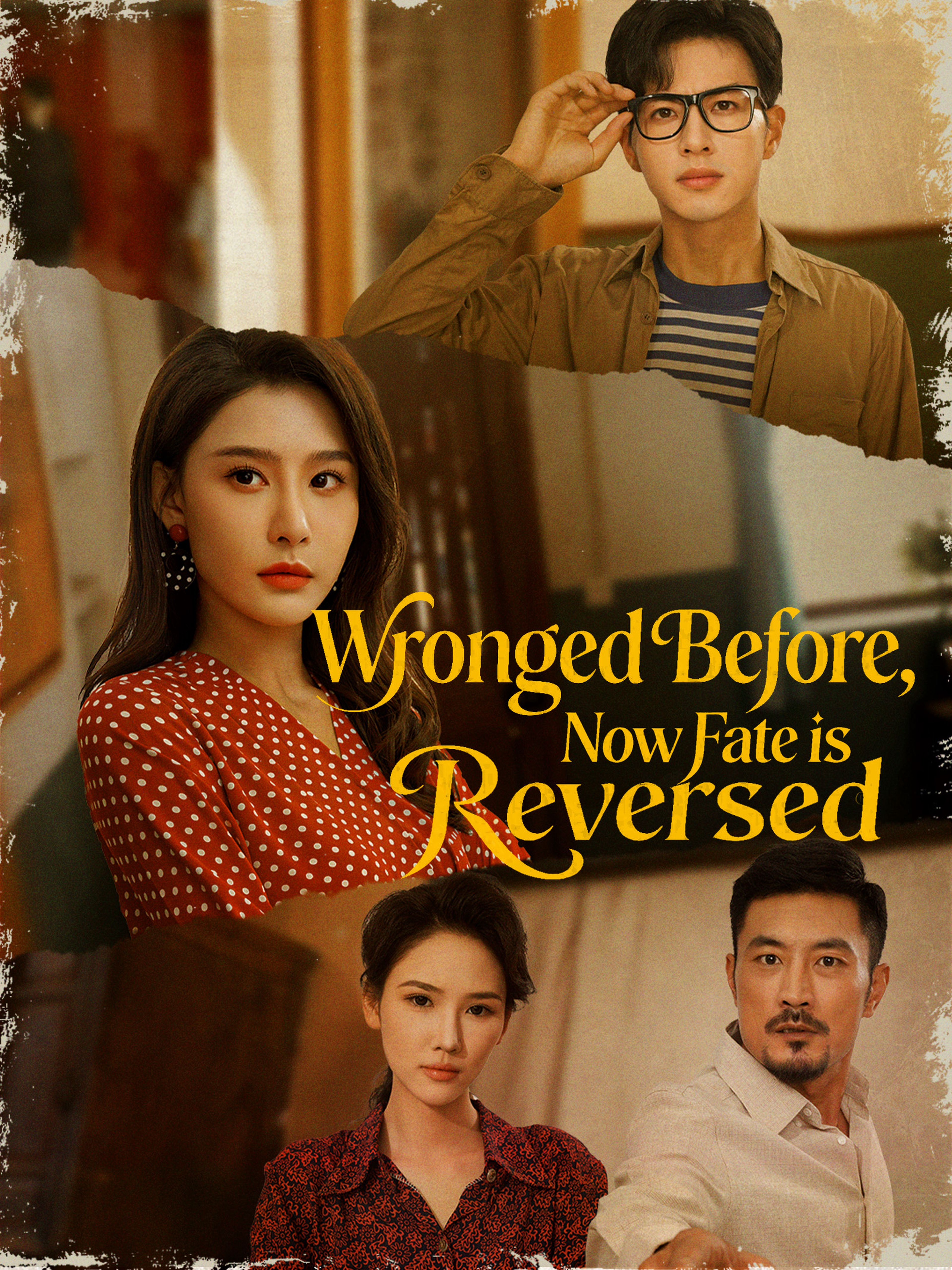 Wronged Before, Now Fate is Reversed