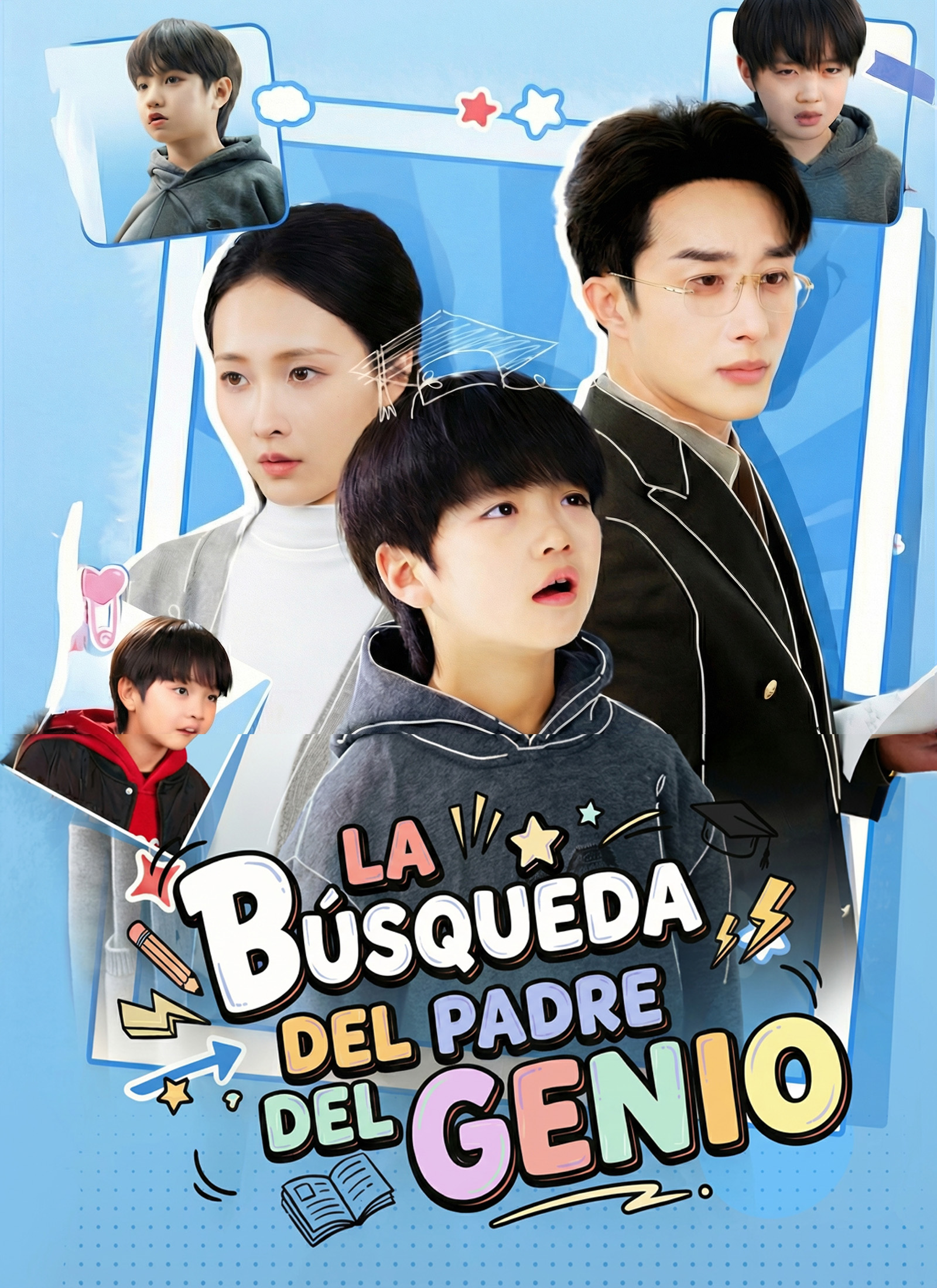 Portada de La Búsqueda del Padre del Genio