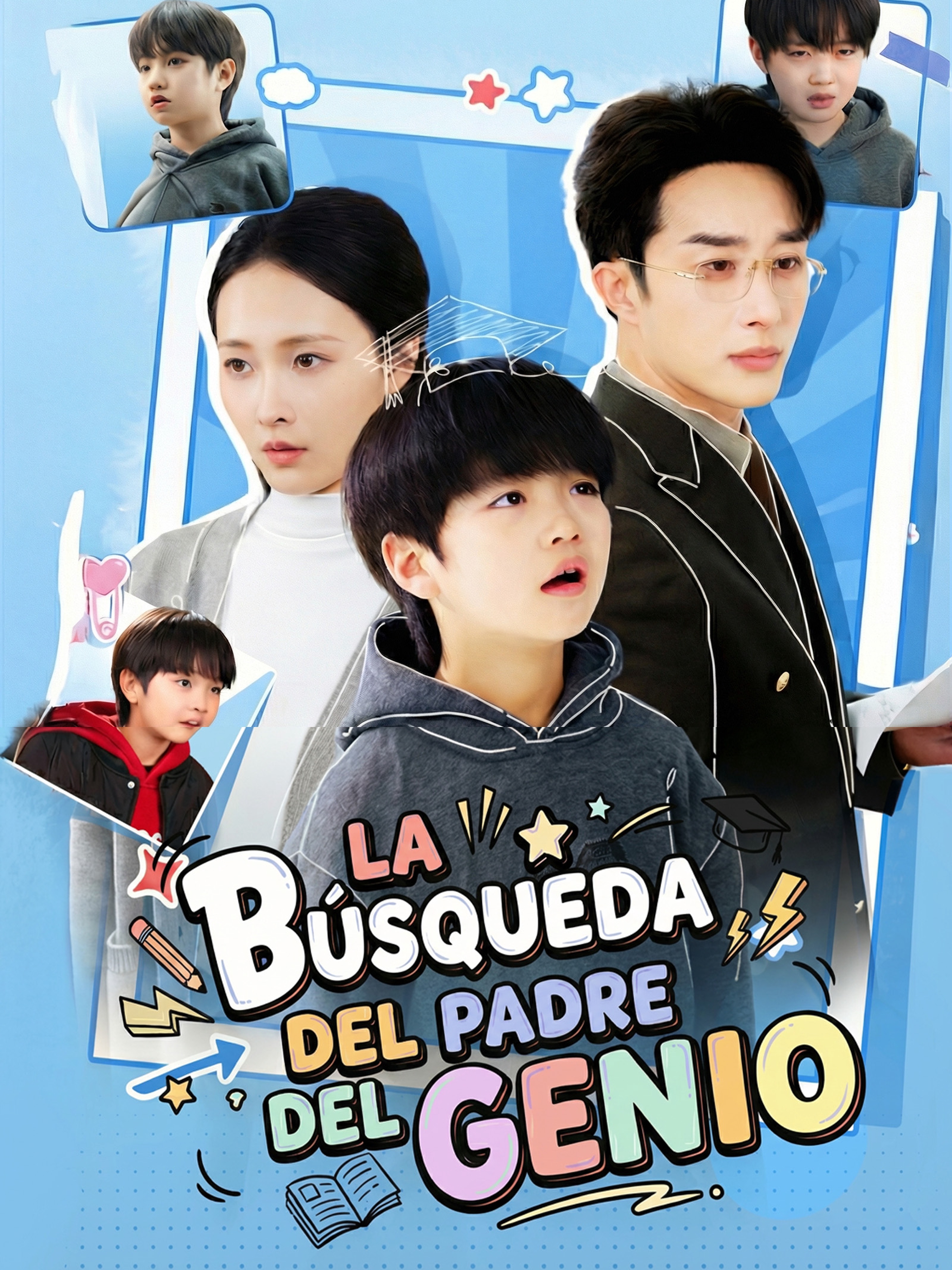 La Búsqueda del Padre del Genio
