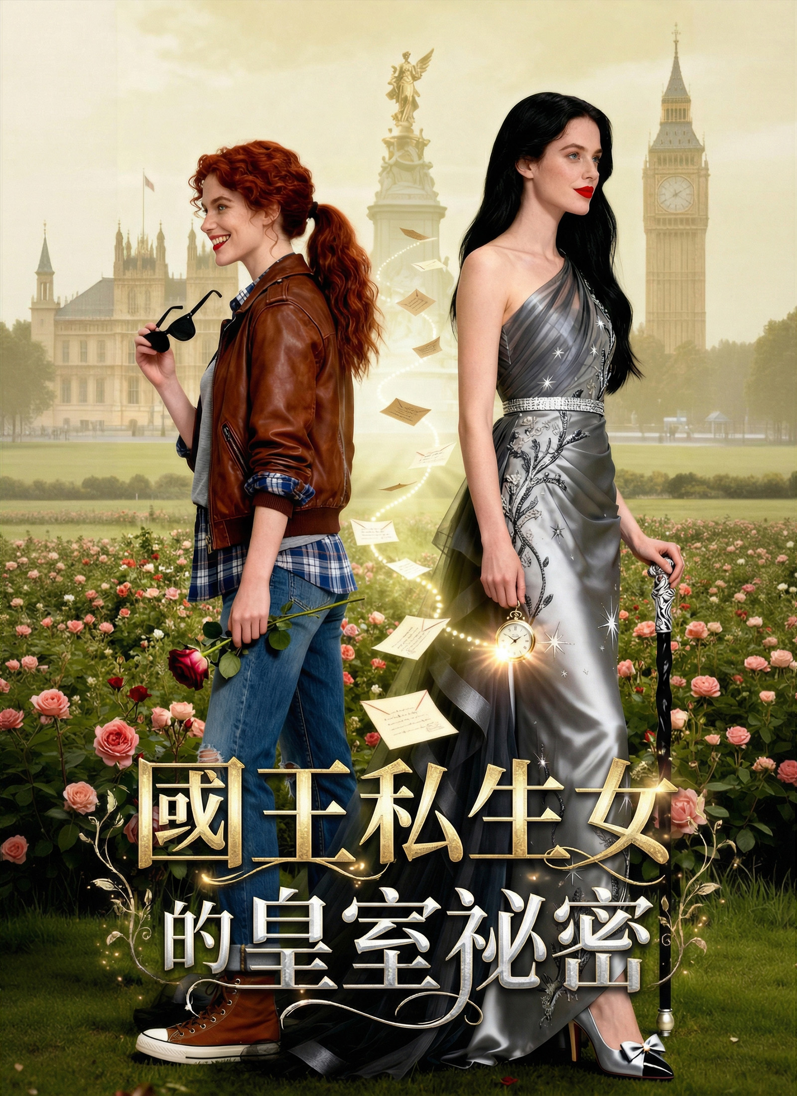國王私生女的皇室祕密