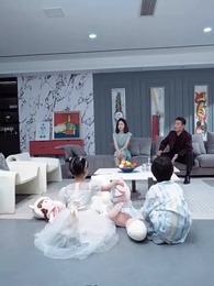 ليلة مليئة بالنجوم[مدبلج] - Episode 58