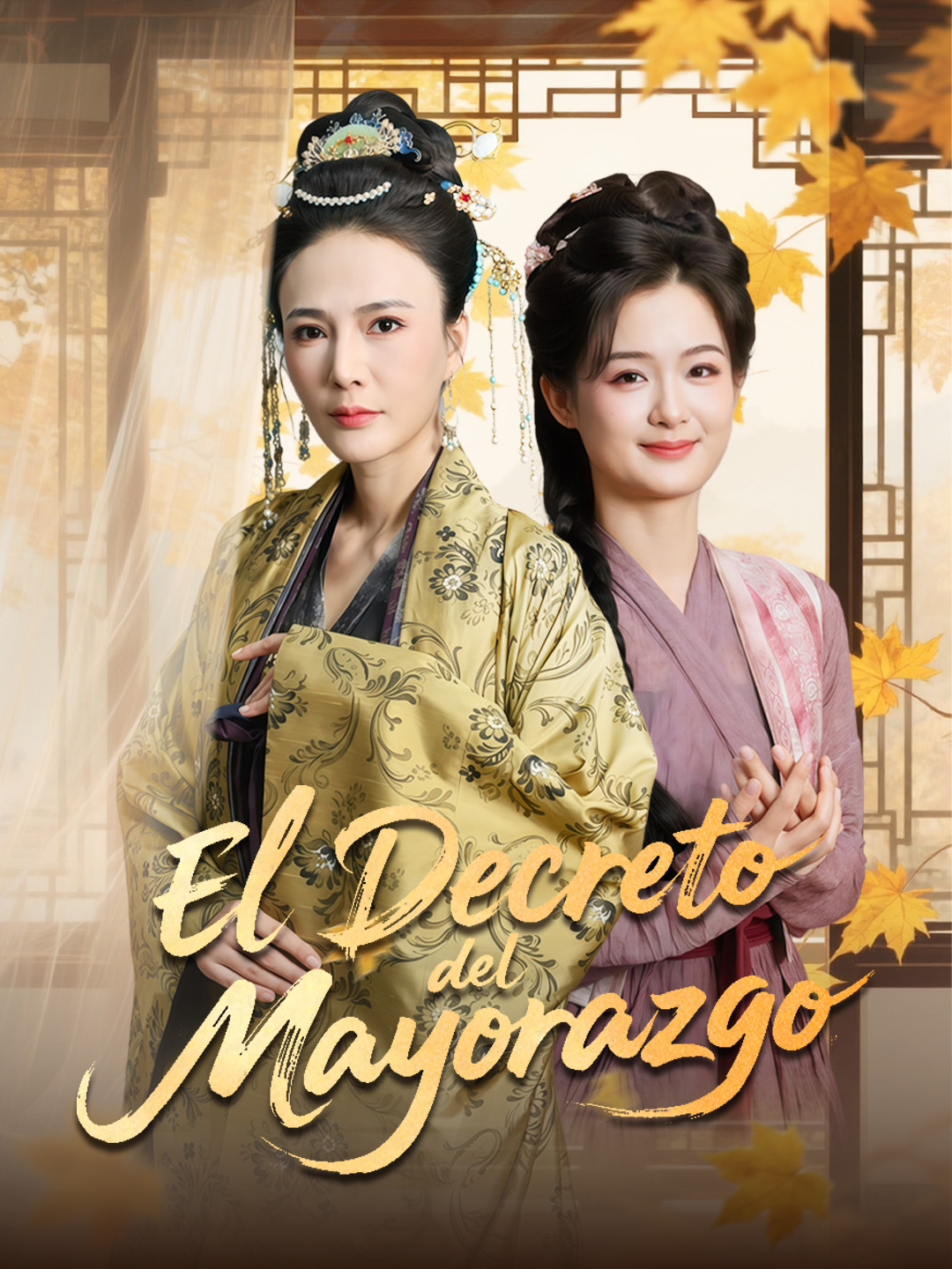 Portada de El decreto del mayorazgo