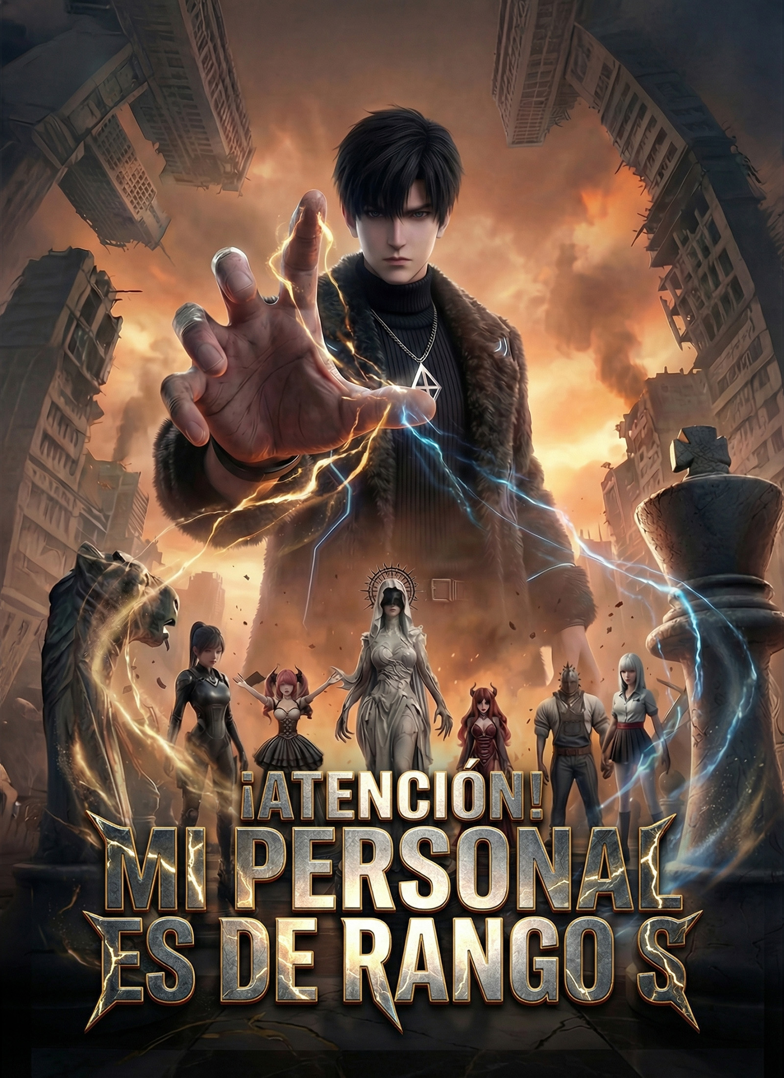 [Doblado]¡Atención! Mi Personal es de Rango S