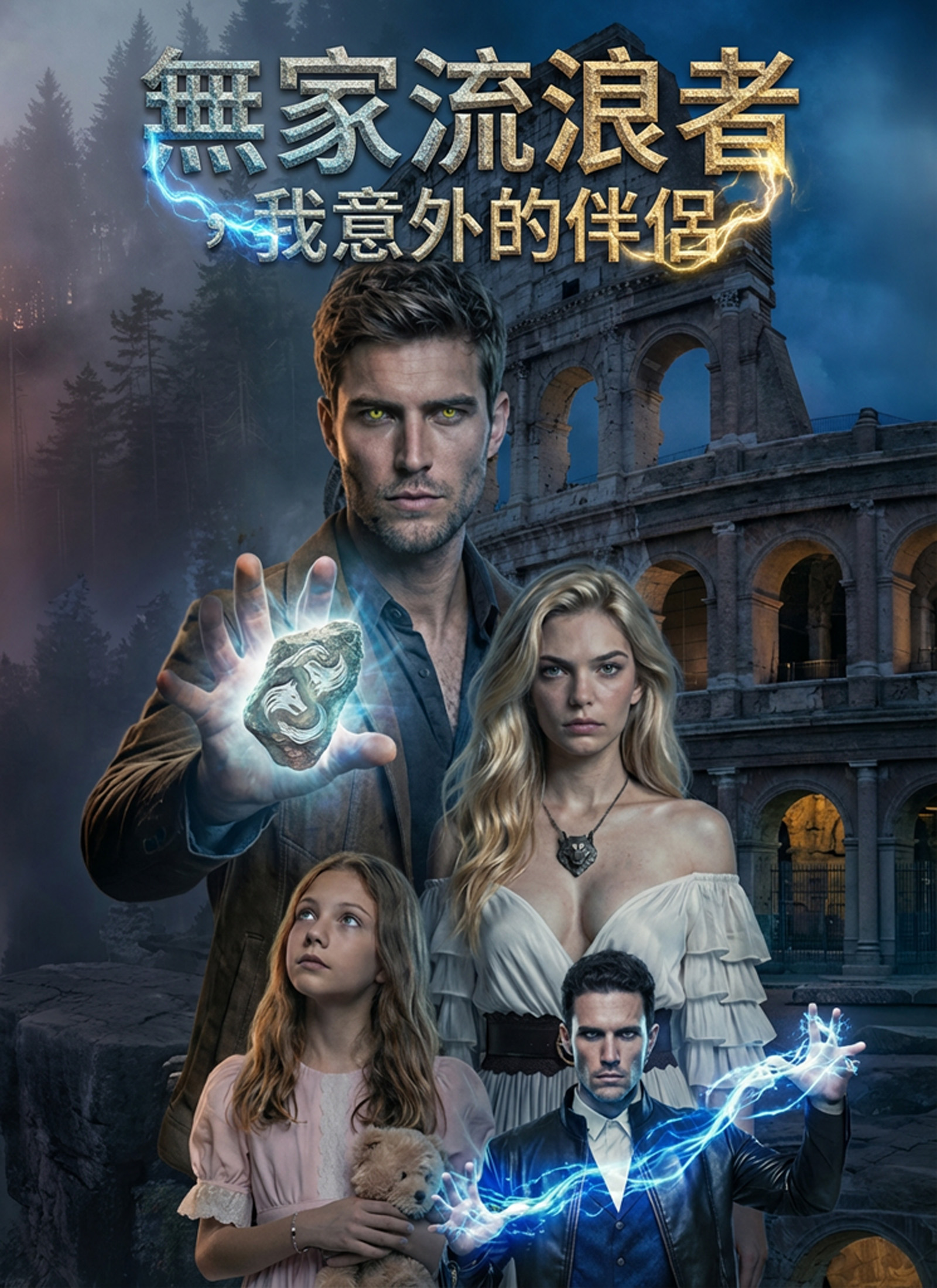 《無家流浪者，我意外的伴侶》封面