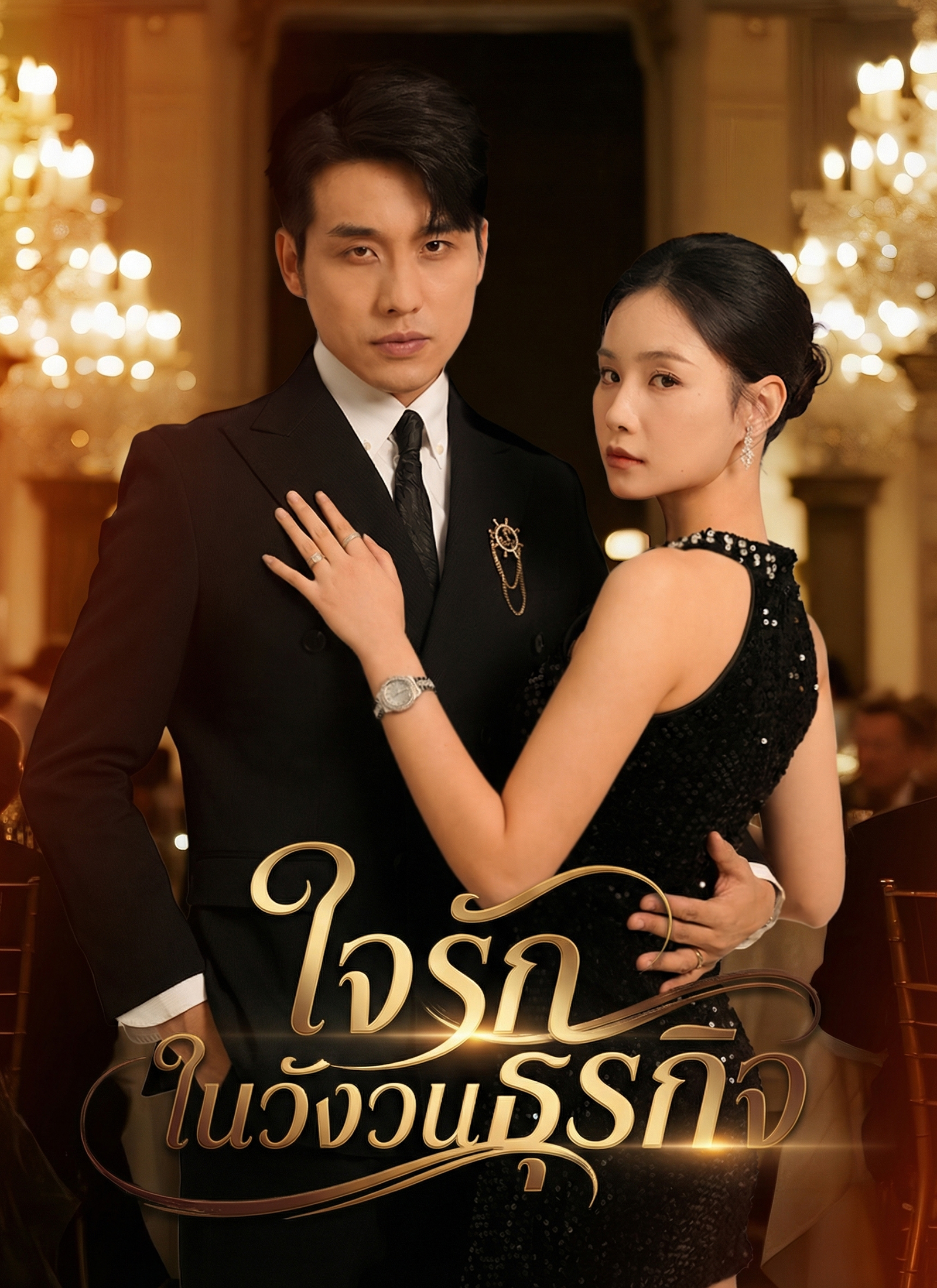 หน้าปกใจรักในวังวนธุรกิจ