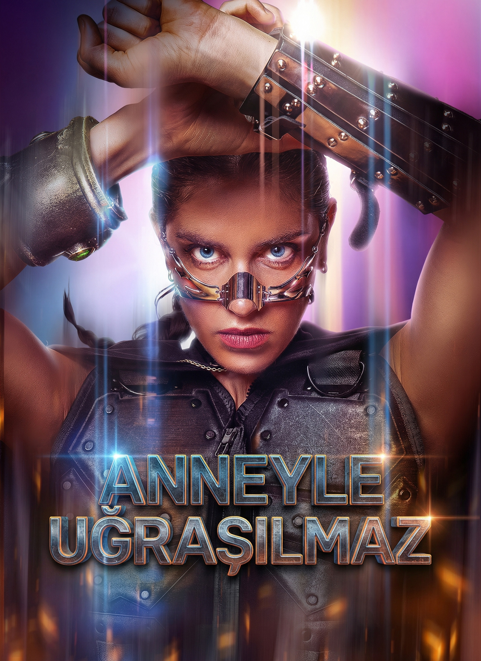 [Dublajlı]Anneyle Uğraşılmaz