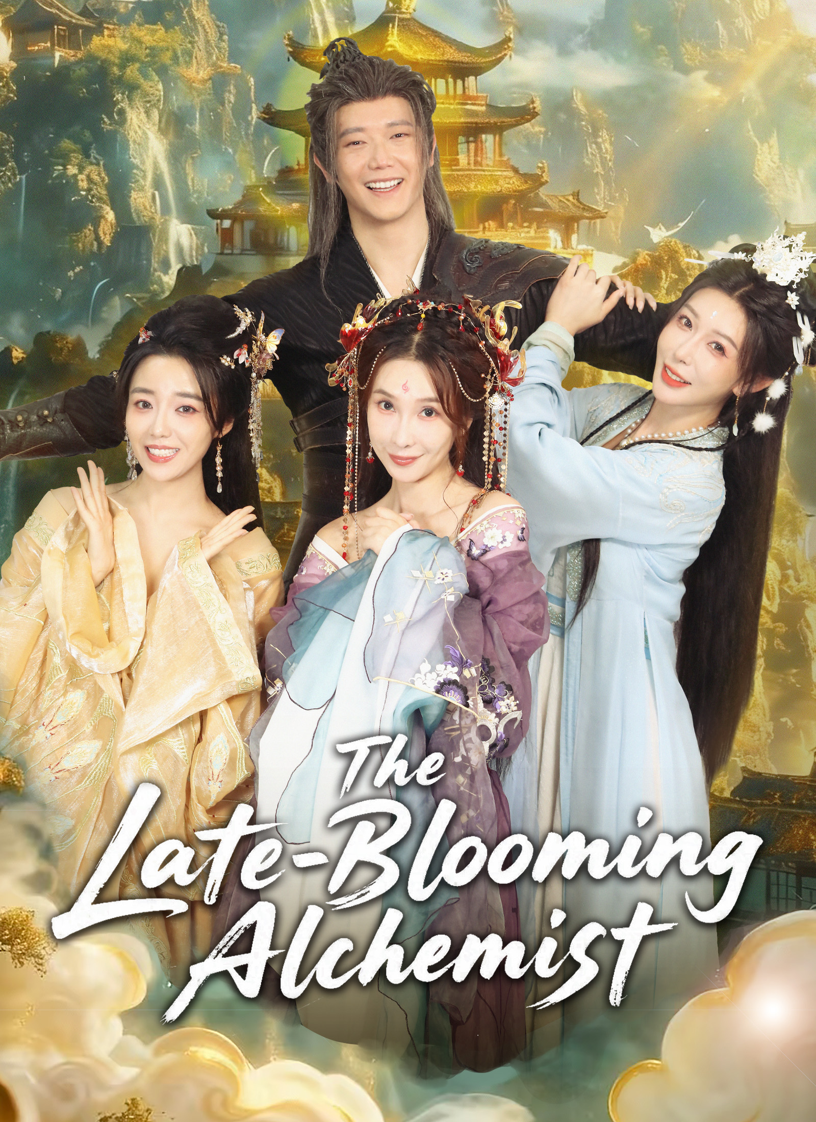 The Late-Blooming Alchemist Vertical Poster