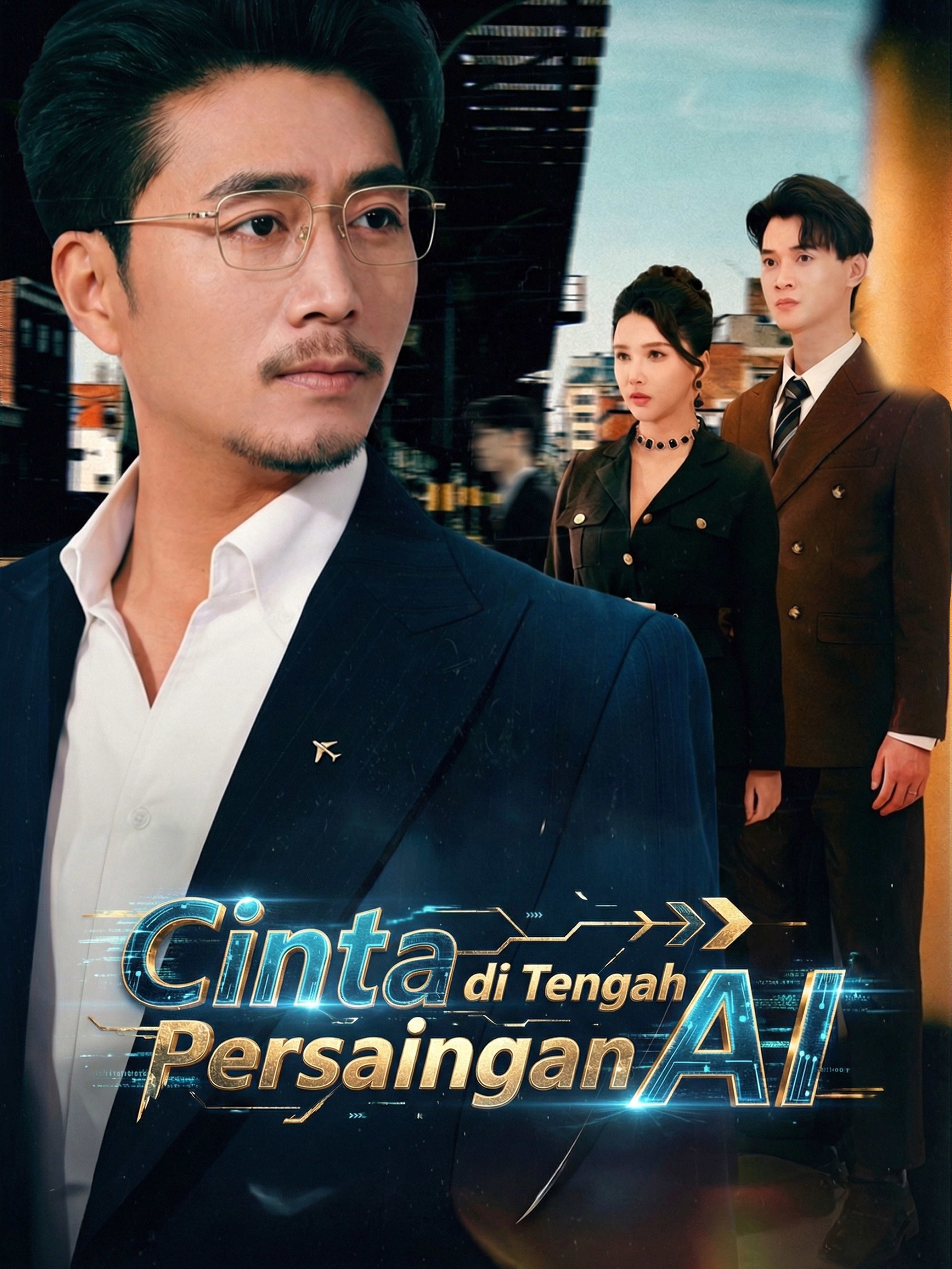 Cinta di Tengah Persaingan AI