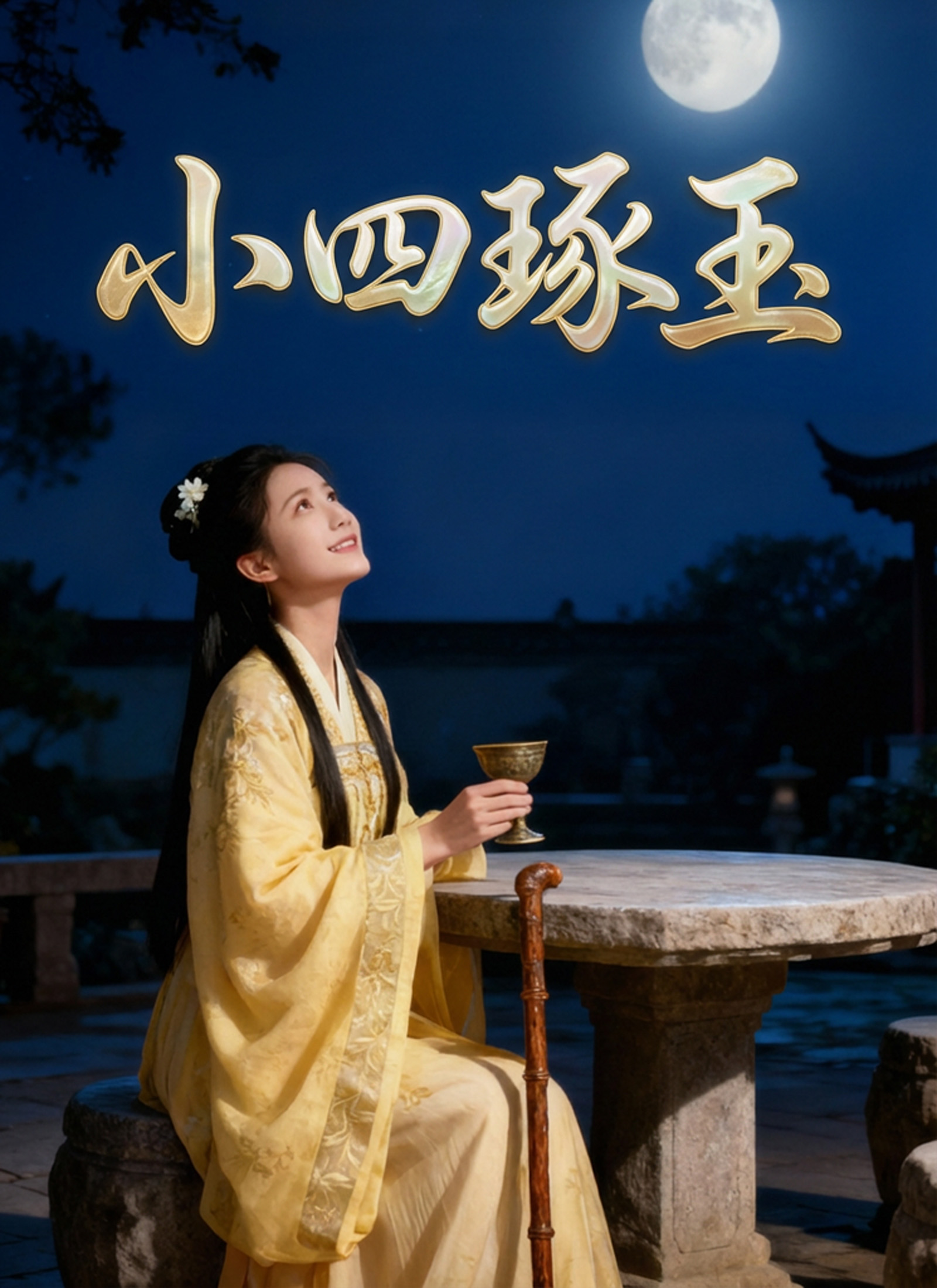 小四琢玉