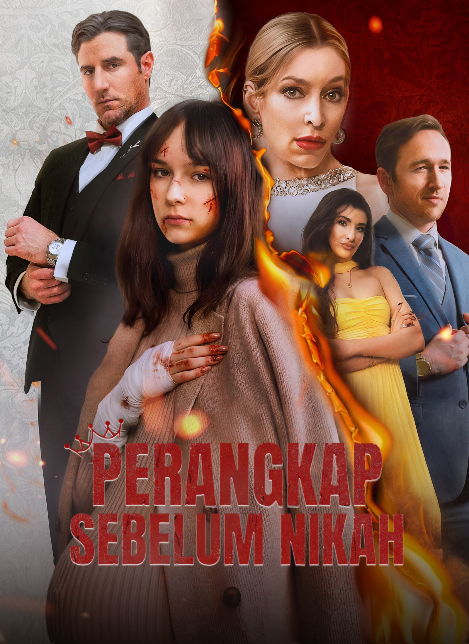 Perangkap Sebelum Nikah dizi posteri