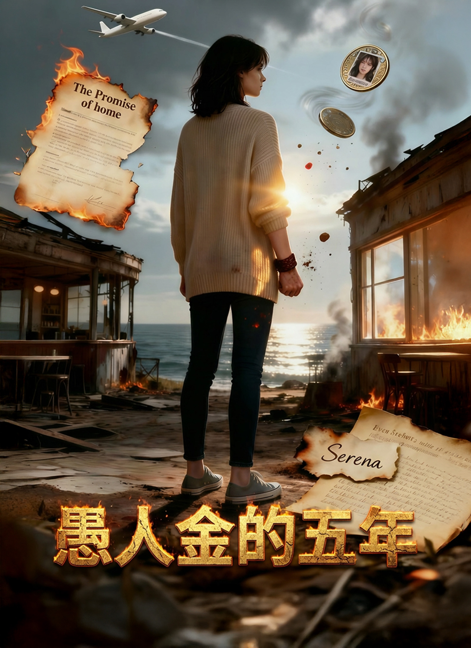愚人金的五年