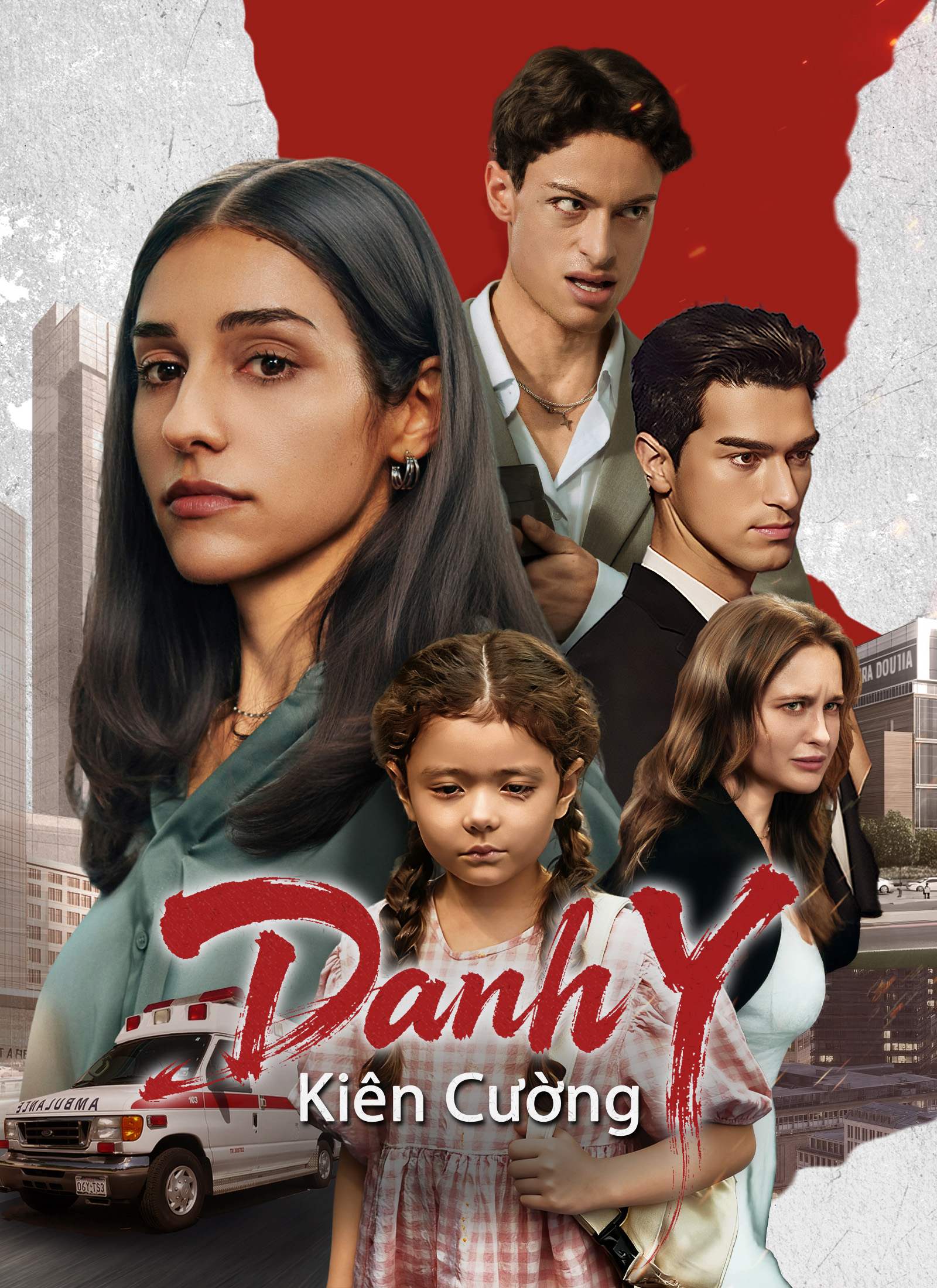 Ảnh bìa Danh Y Kiên Cường