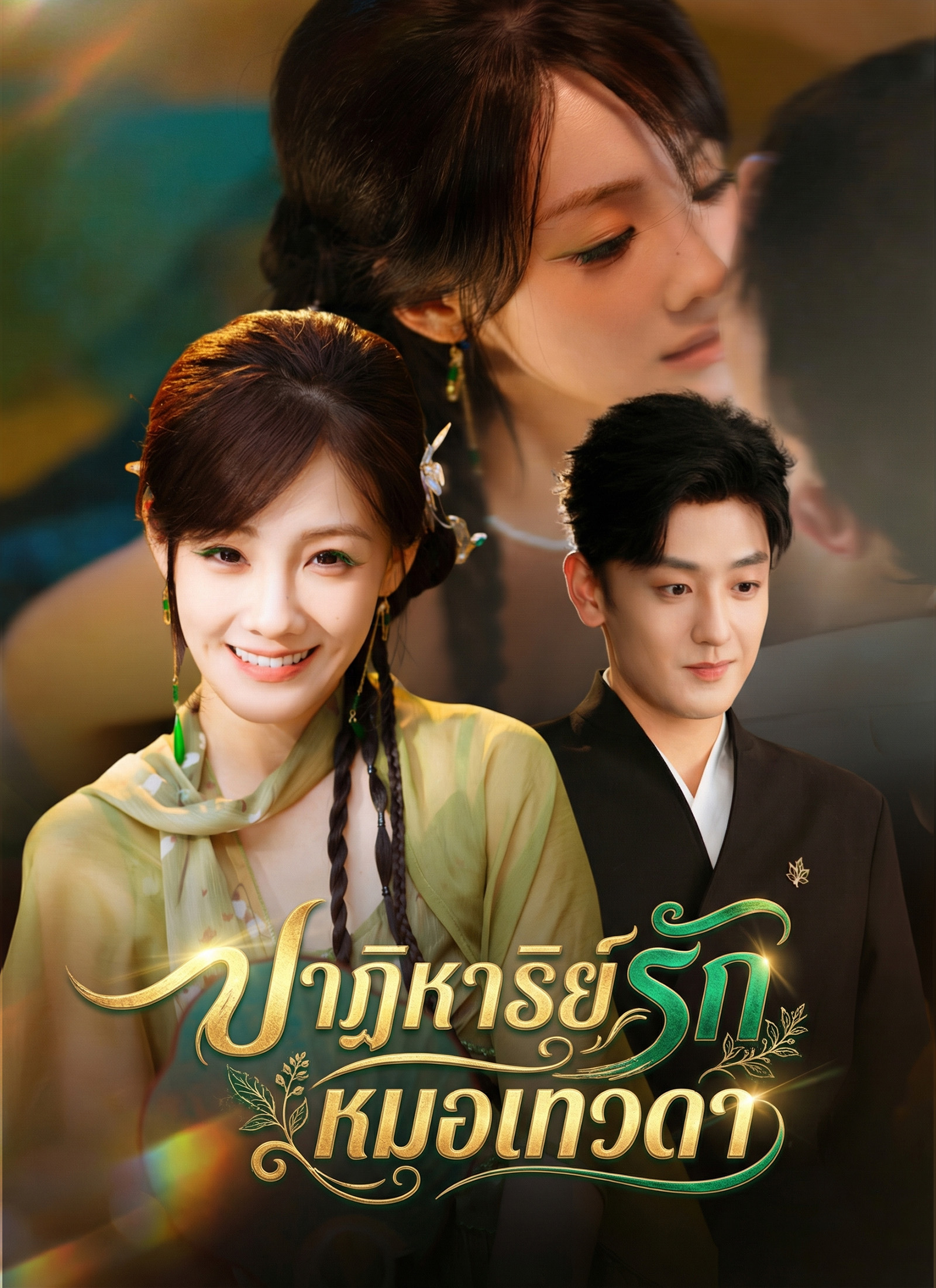 หน้าปกปาฏิหาริย์รักหมอเทวดา