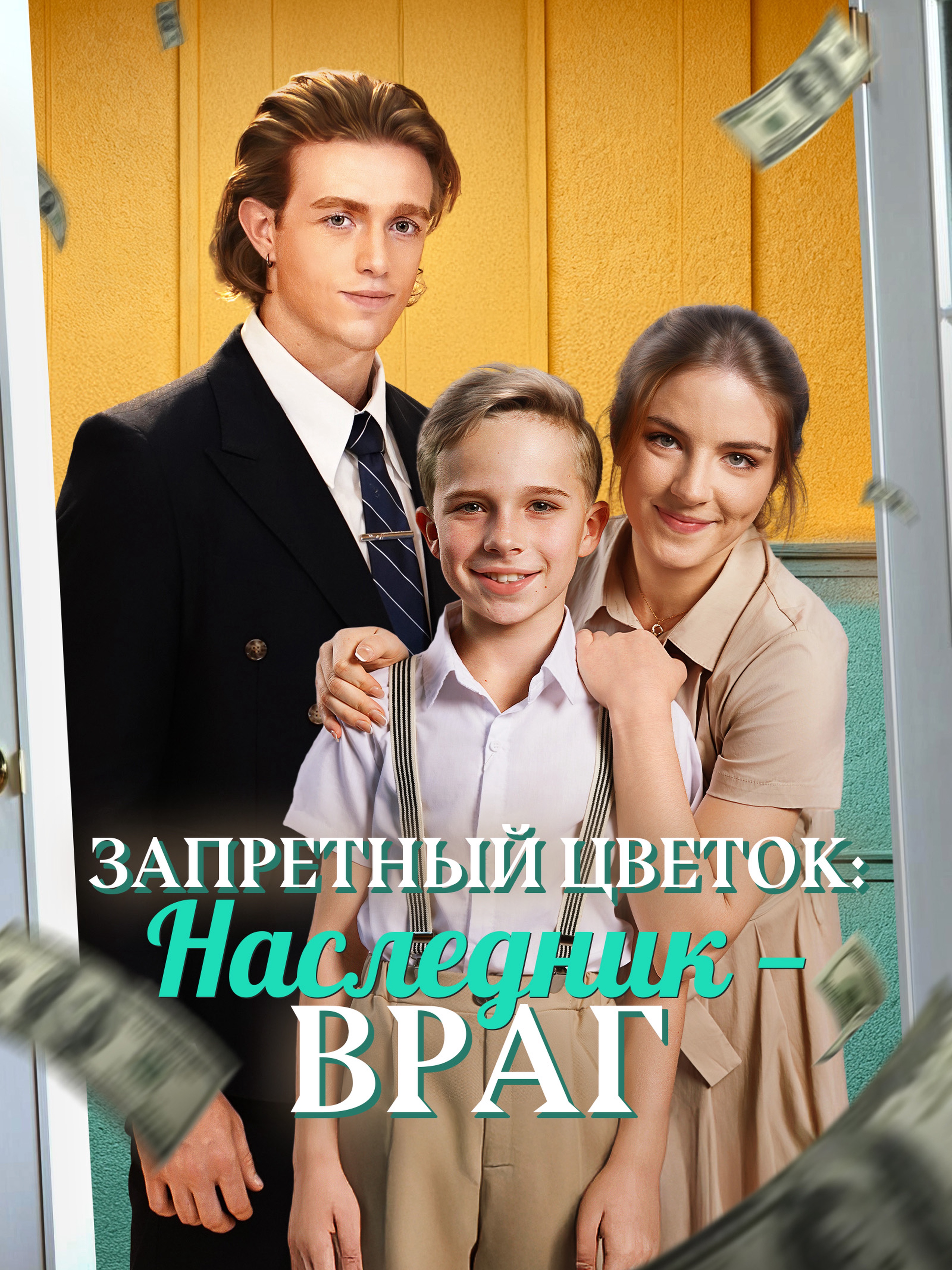 Запретный цветок: Наследник — враг (Дубляж)