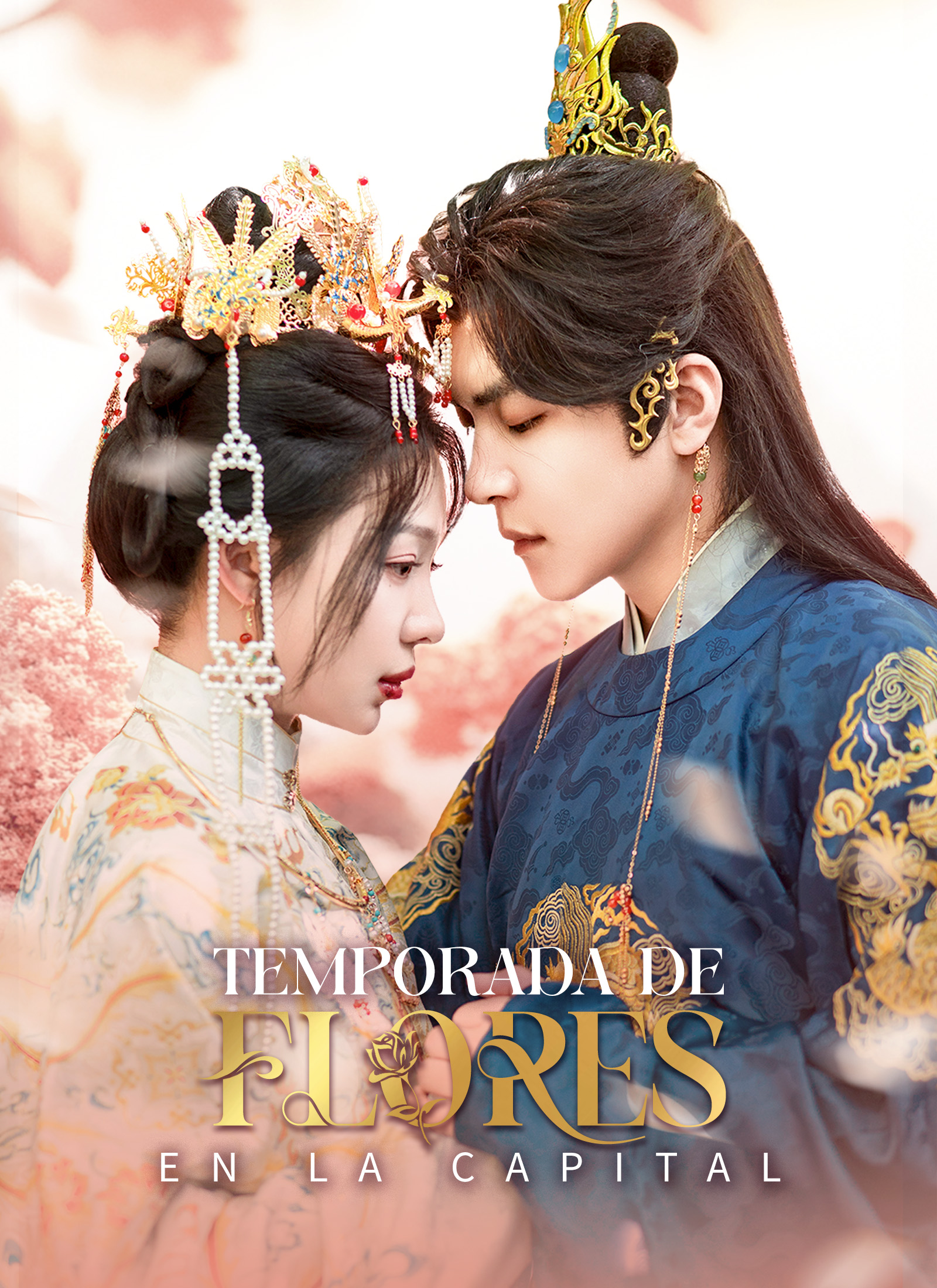 Portada de [Doblado]Temporada de flores en la capital