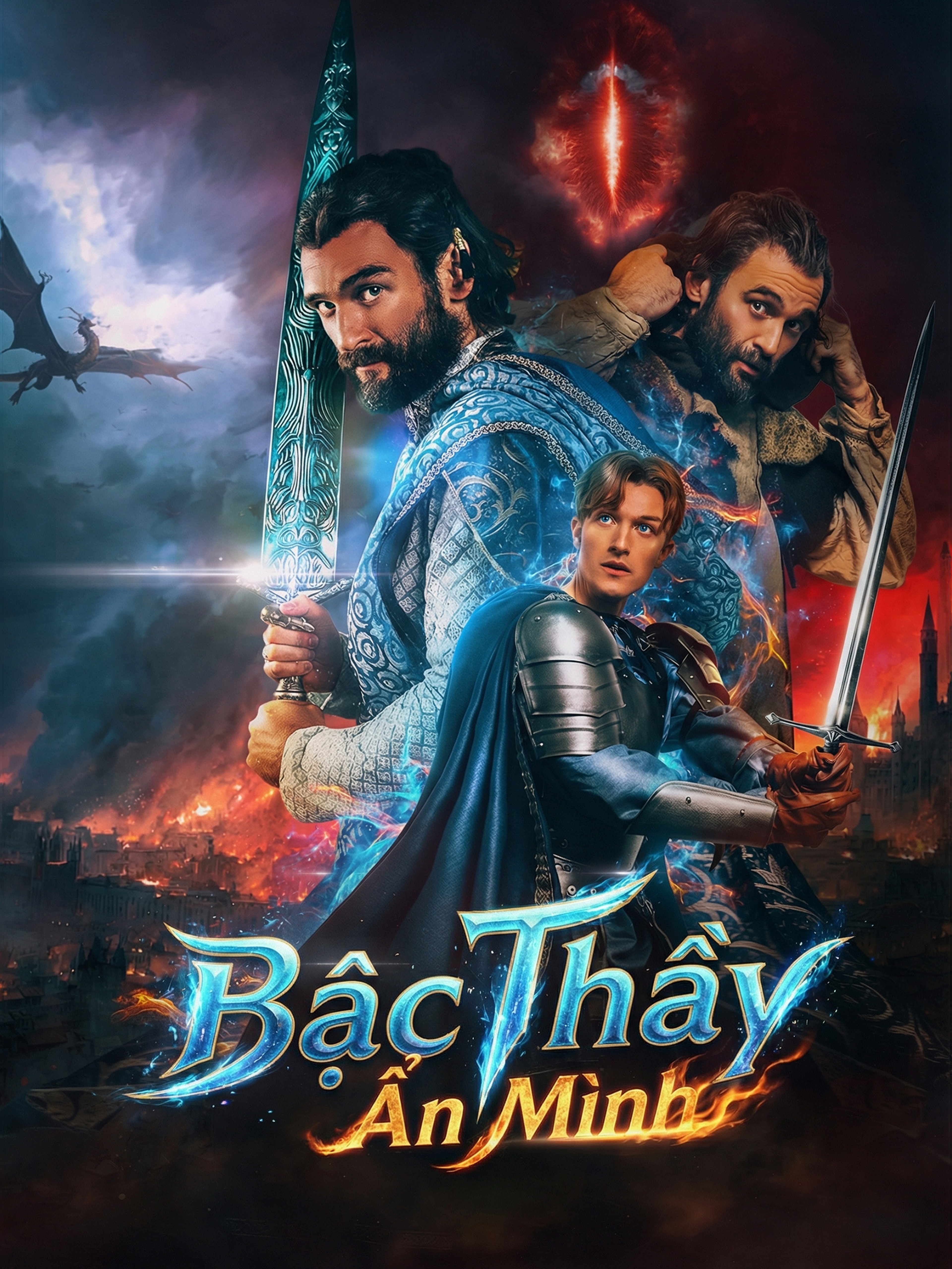Bậc Thầy Ẩn Mình (Lồng Tiếng)