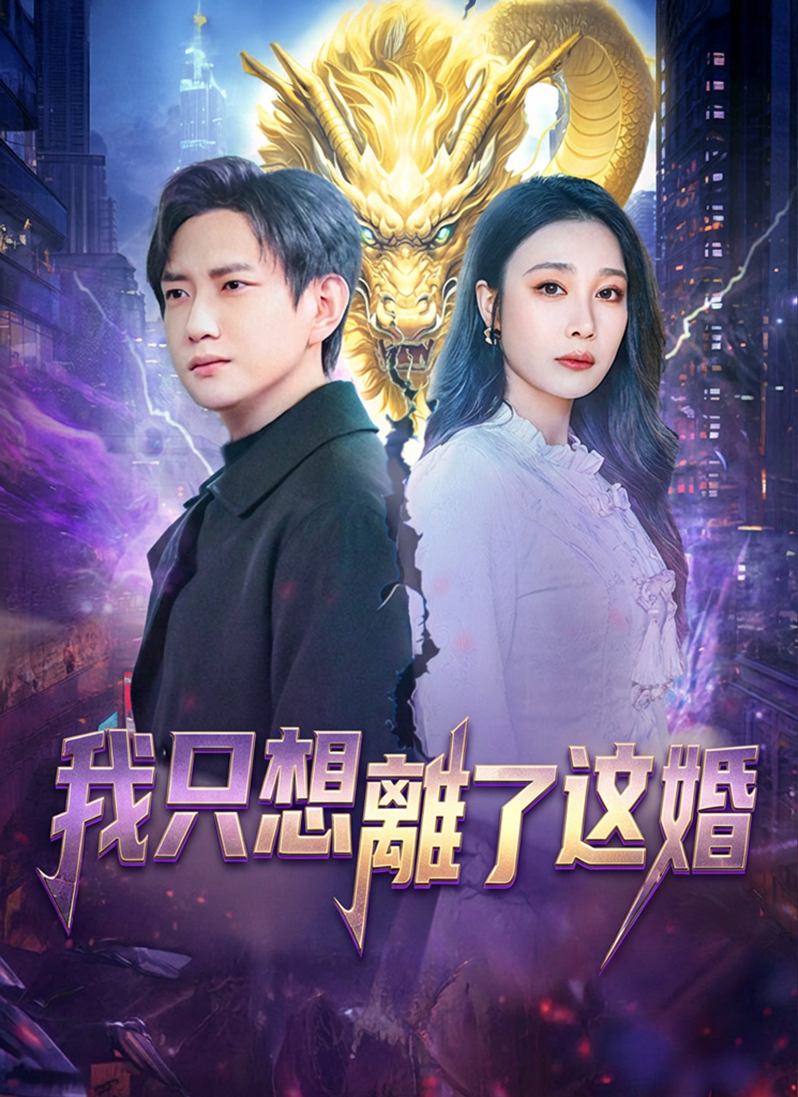 《我只想離了這婚》封面