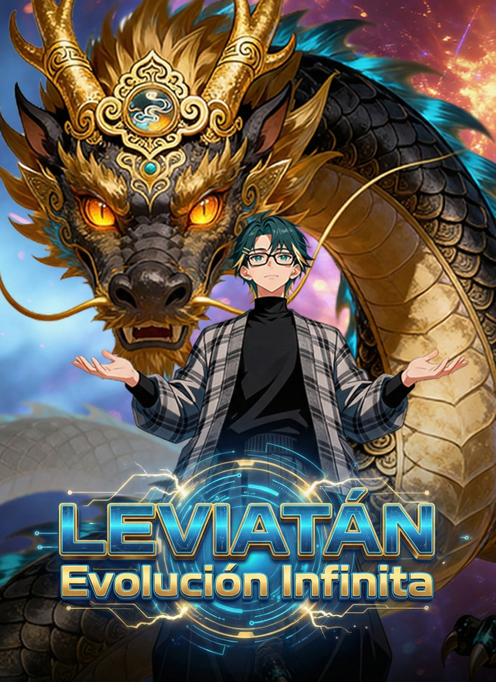 Portada de Leviatán: Evolución Infinita