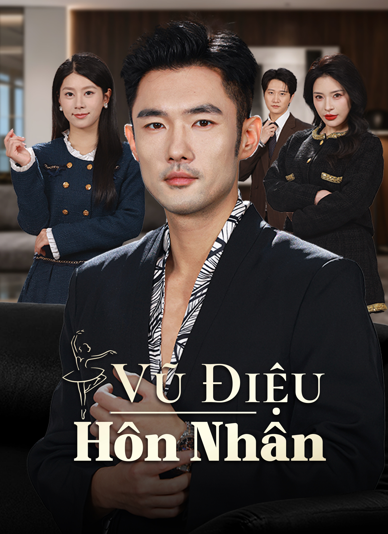 Ảnh bìa Vũ Điệu Hôn Nhân
