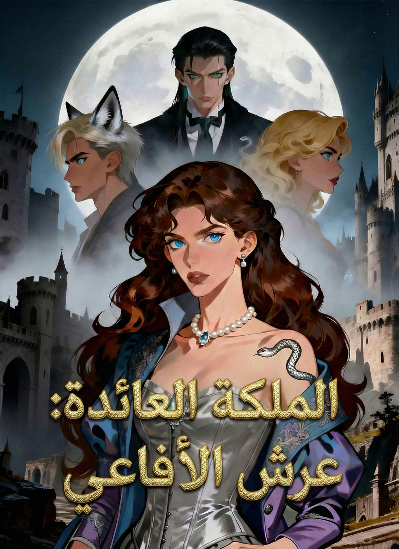 الملكة العائدة: عرش الأفاعي