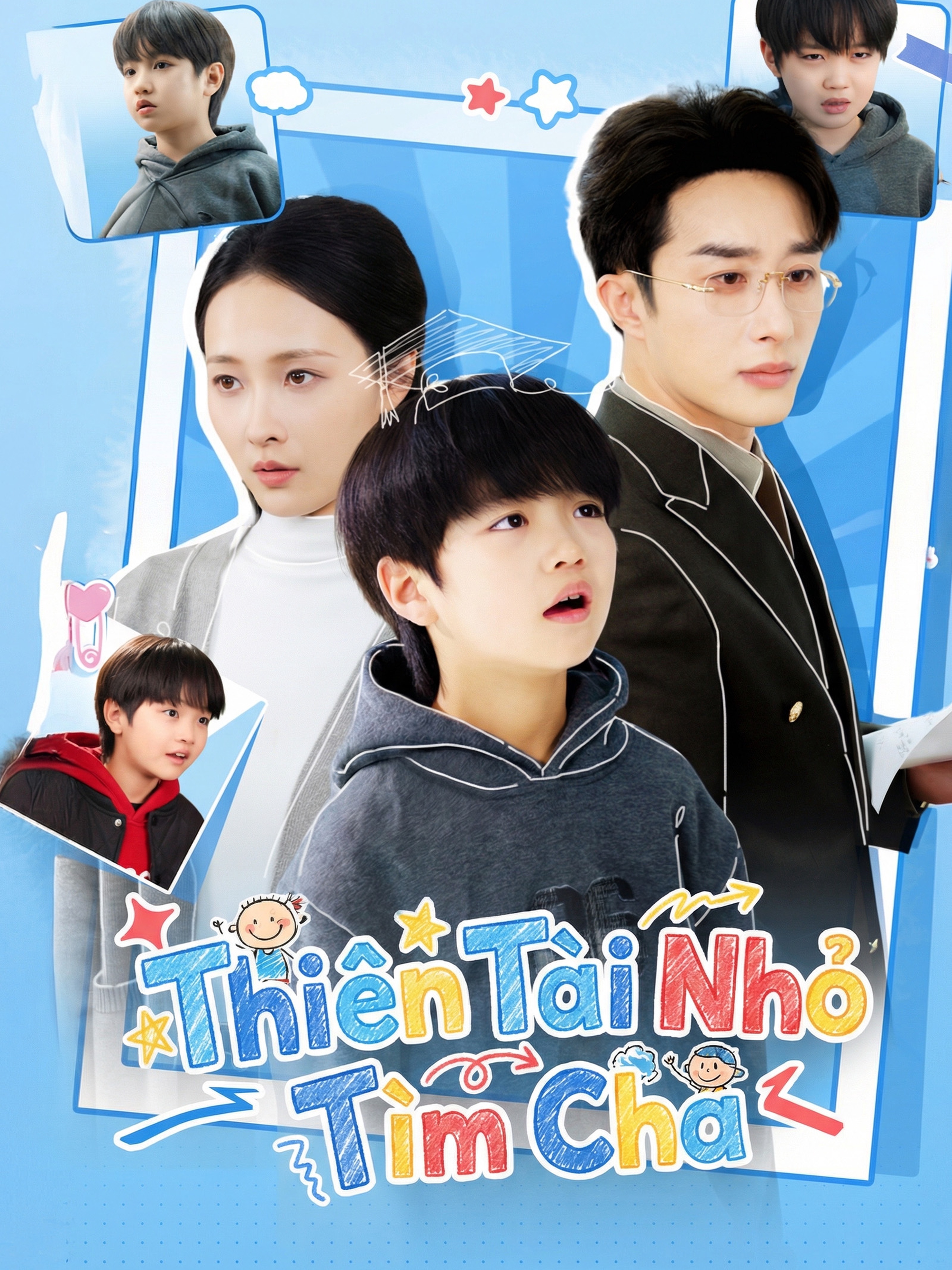 Thiên Tài Nhỏ Tìm Cha