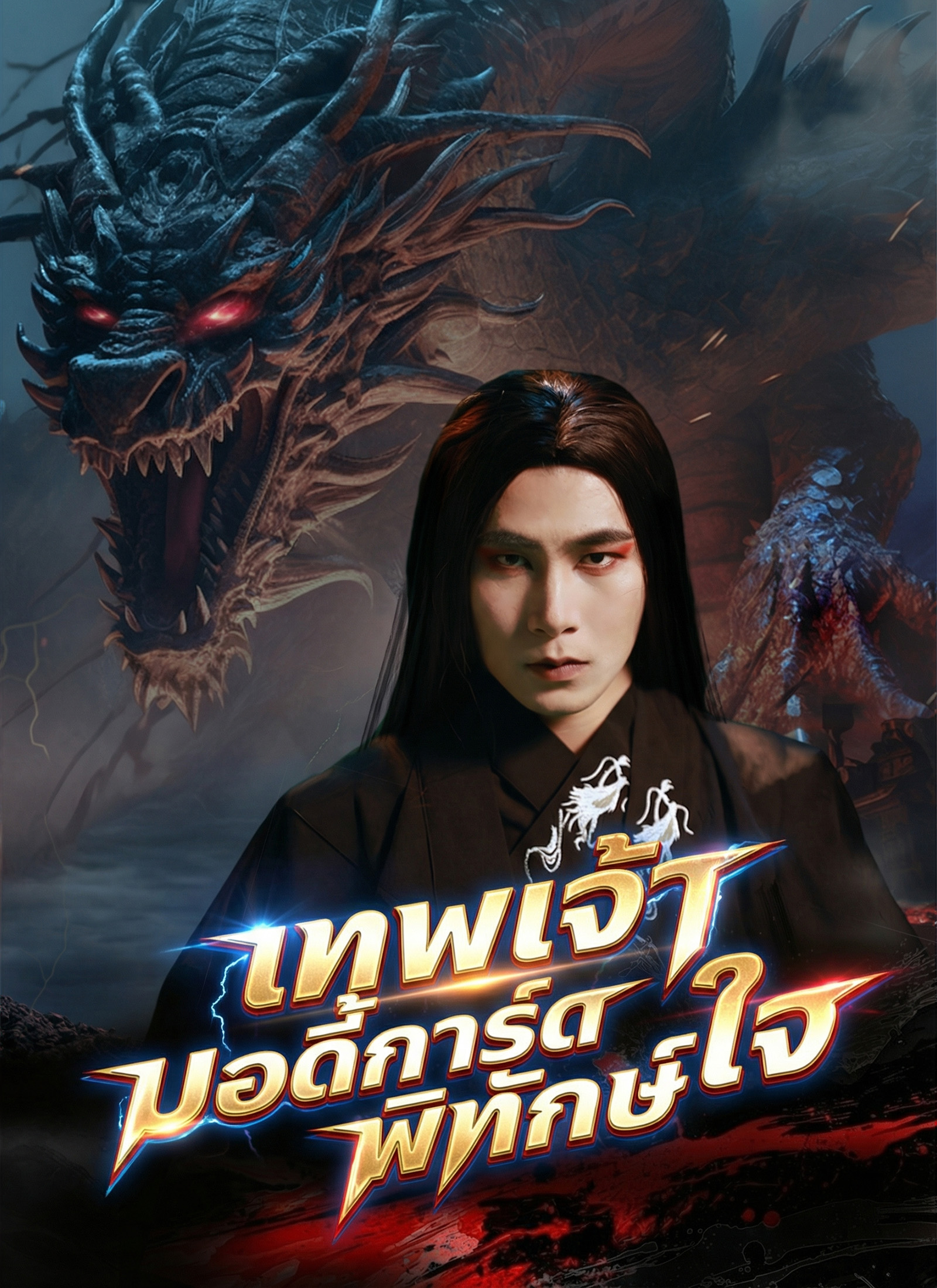 หน้าปกเทพเจ้าบอดี้การ์ดพิทักษ์ใจ