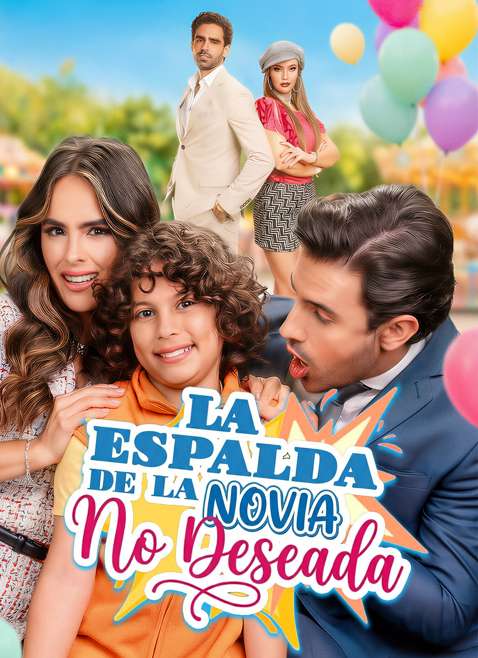 La Espalda de la Novia No Deseada