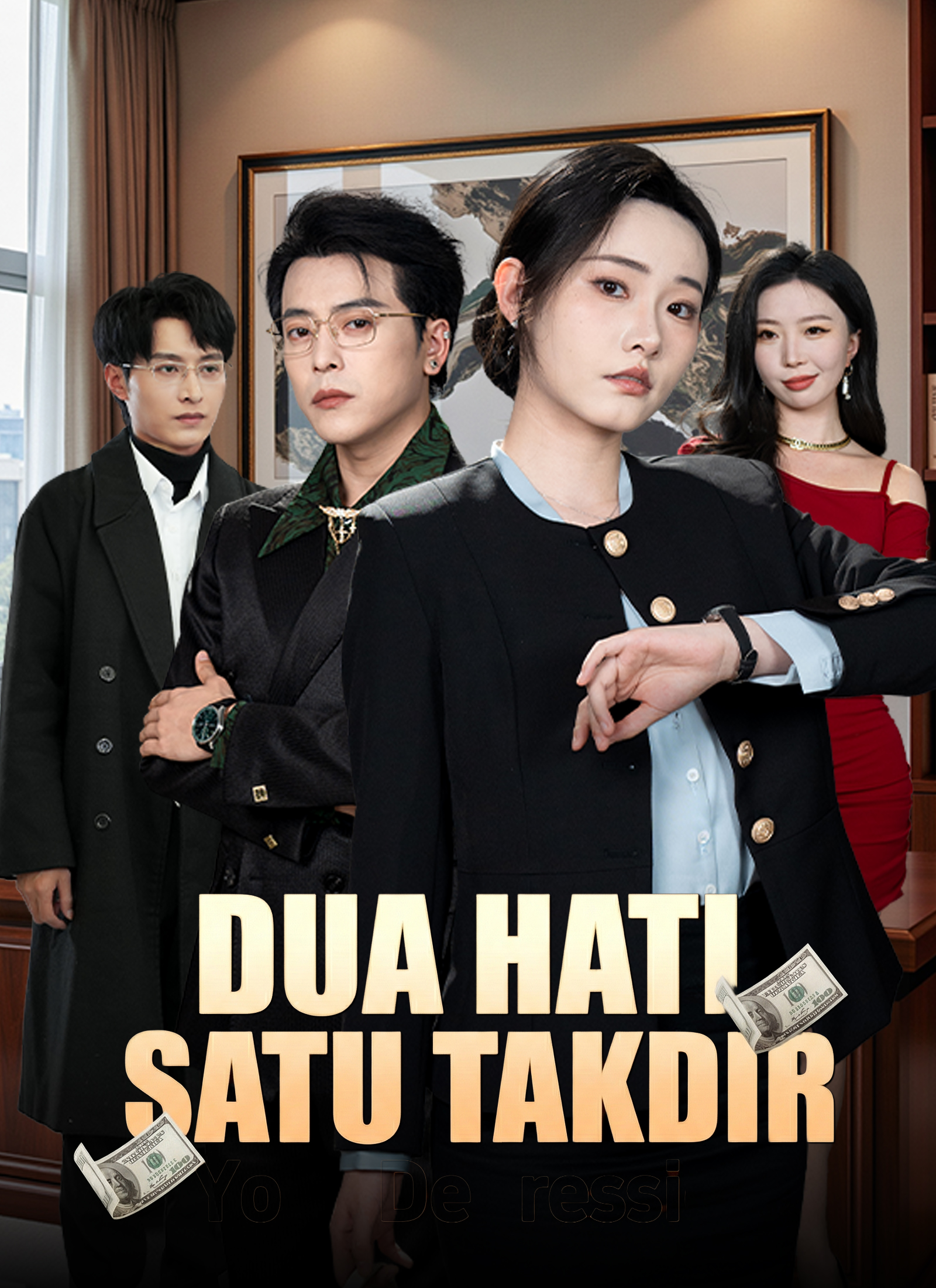 Dua Hati Satu Takdir Explore Series Poster