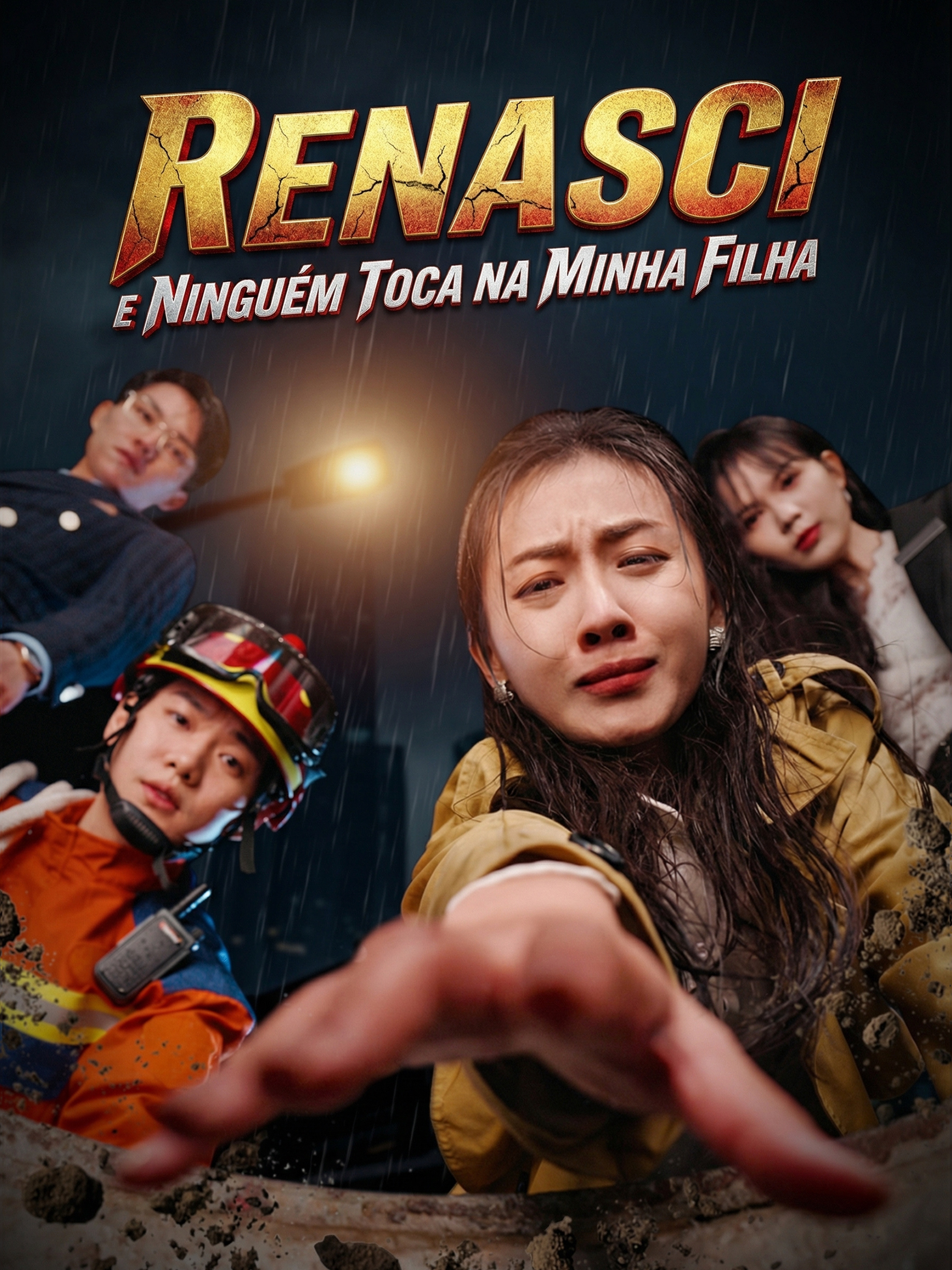 Renasci e Ninguém Toca na Minha Filha